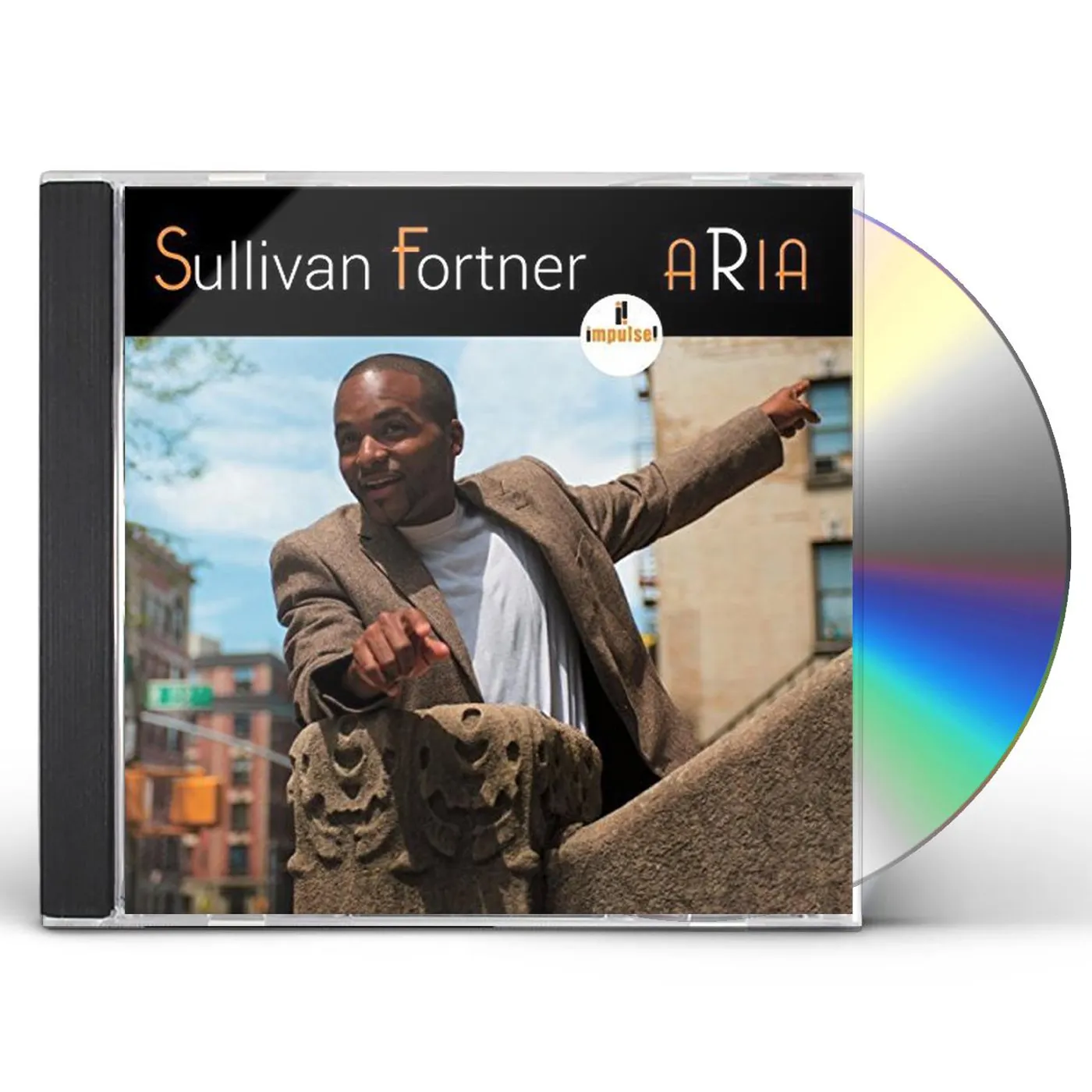 Sullivan Fortner ARIA CD