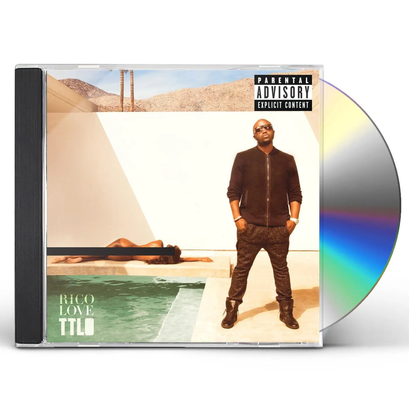 Rico Love TURN THE LIGHTS ON CD