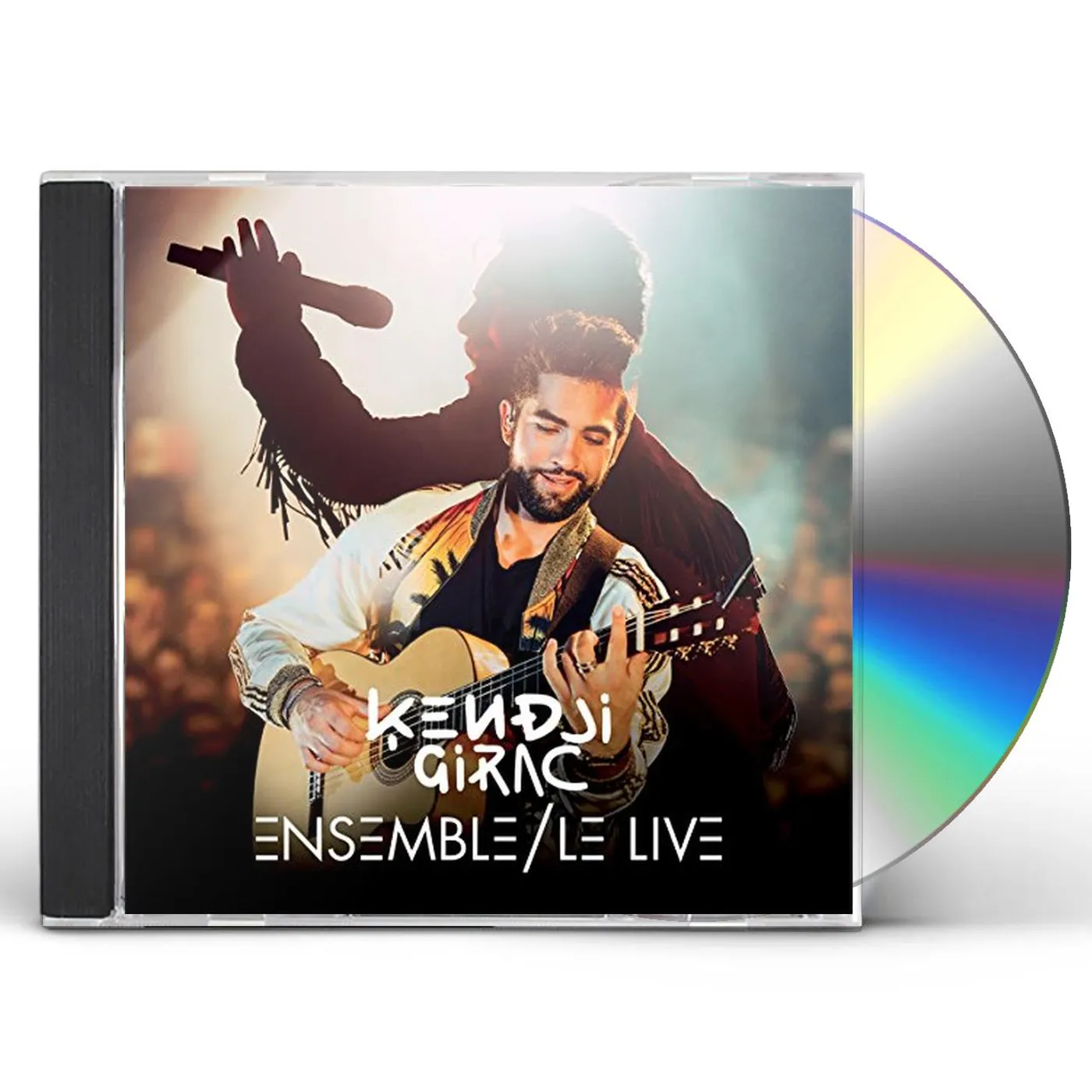 Kendji Girac ENSEMBLE LE LIVE CD