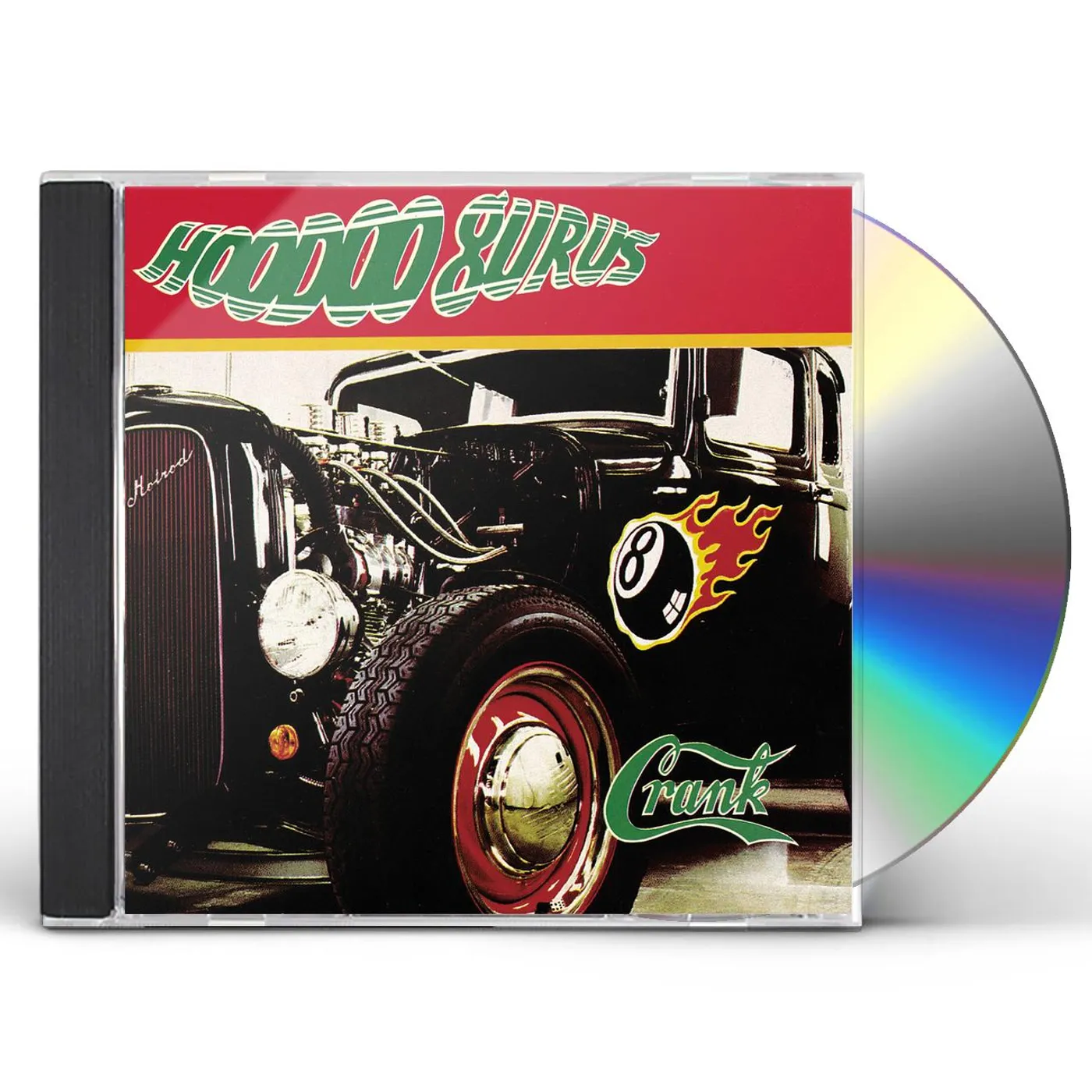 Hoodoo Gurus CRANK CD
