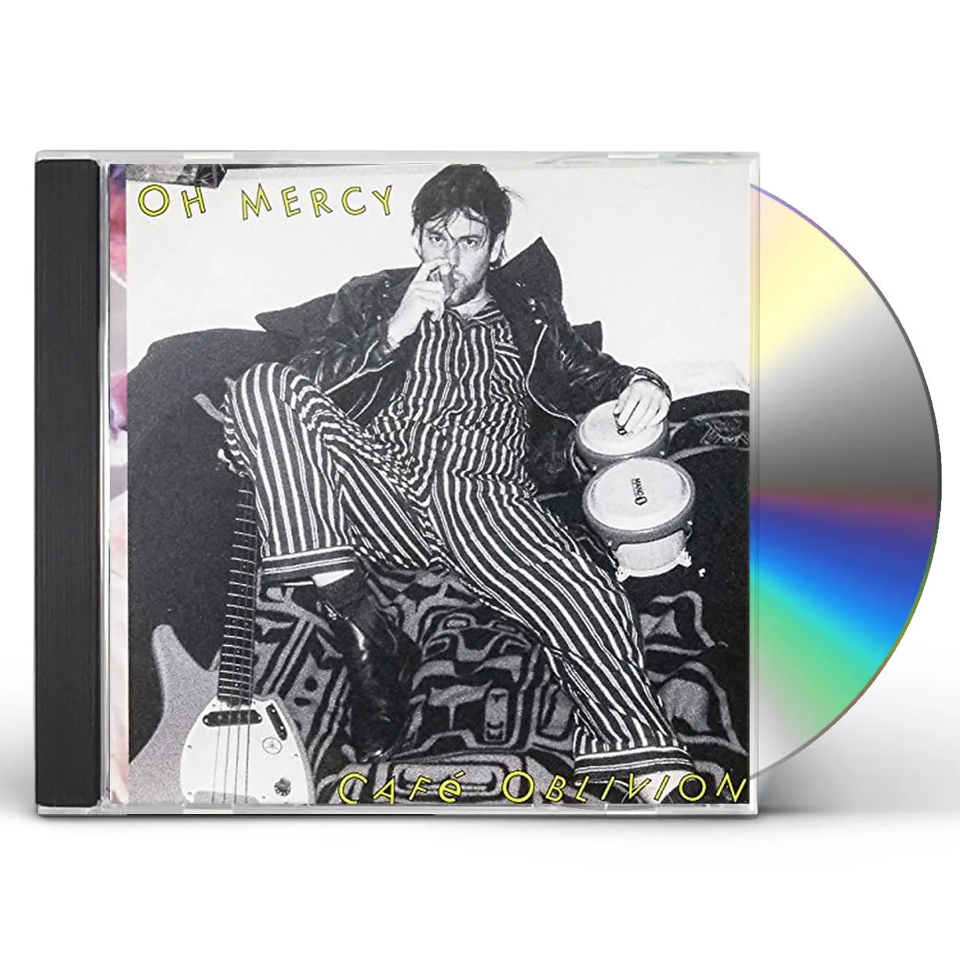 Oh Mercy CAFE OBLIVION CD