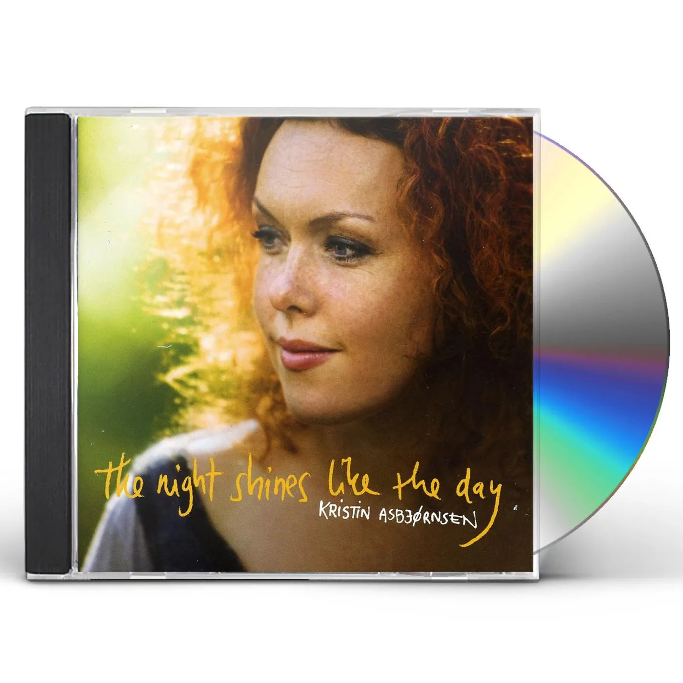 Kristin Asbjørnsen NIGHT SHINES LIKE THE DAY CD