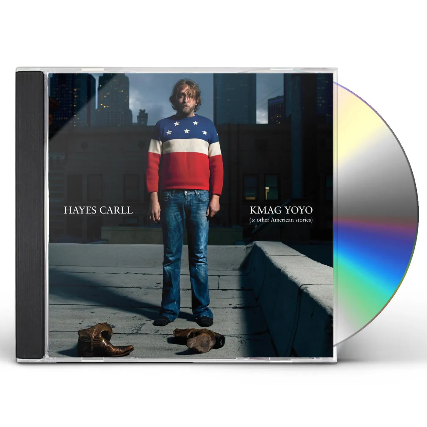 Hayes Carll KMAG YOYO (& OTHER AMERICAN STORIES) CD