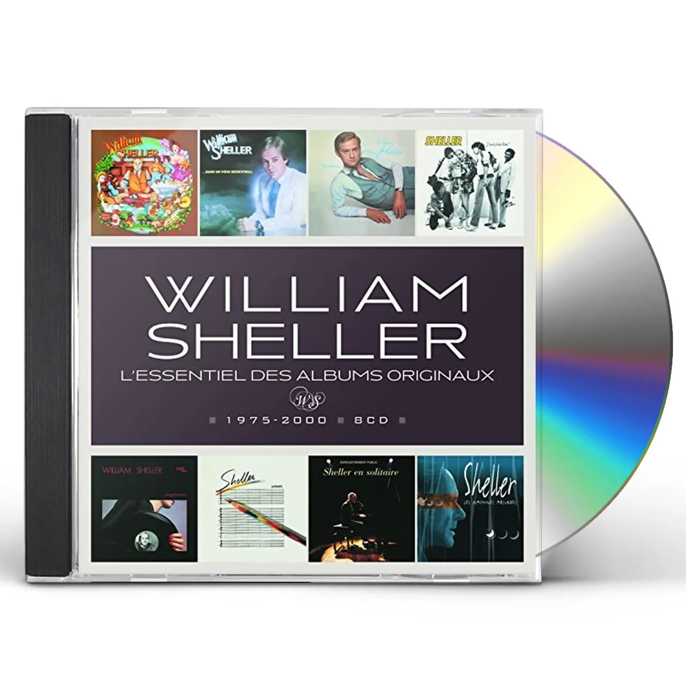 William Sheller LAEESSENTIEL DES ALBUMS ORIGINAUX CD
