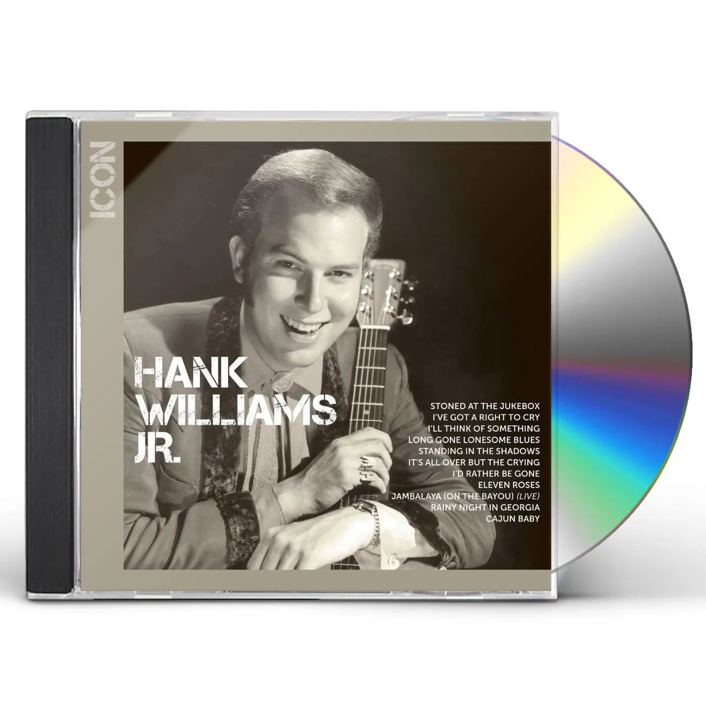 Hank Williams, Jr. ICON CD