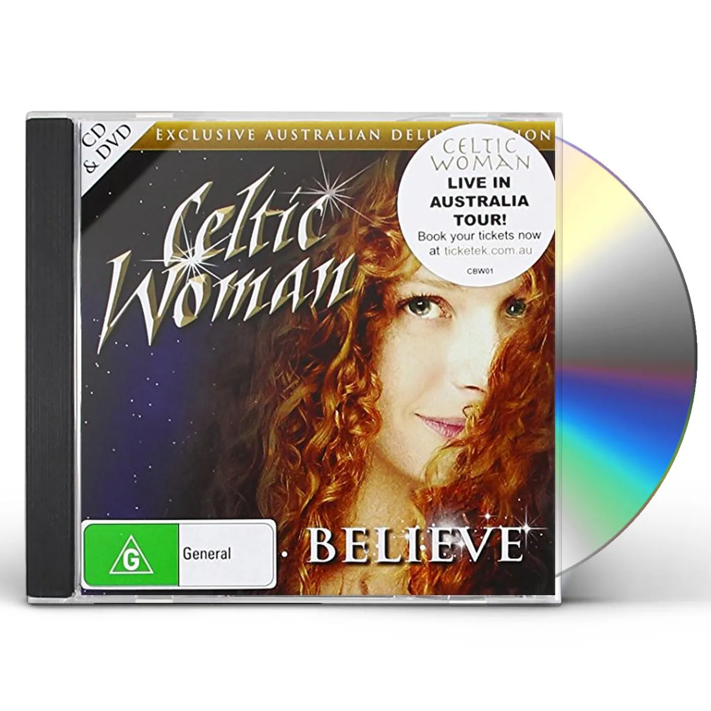 Celtic Woman BELIEVE (AUSTRALIAN DELUXE EDITION) CD