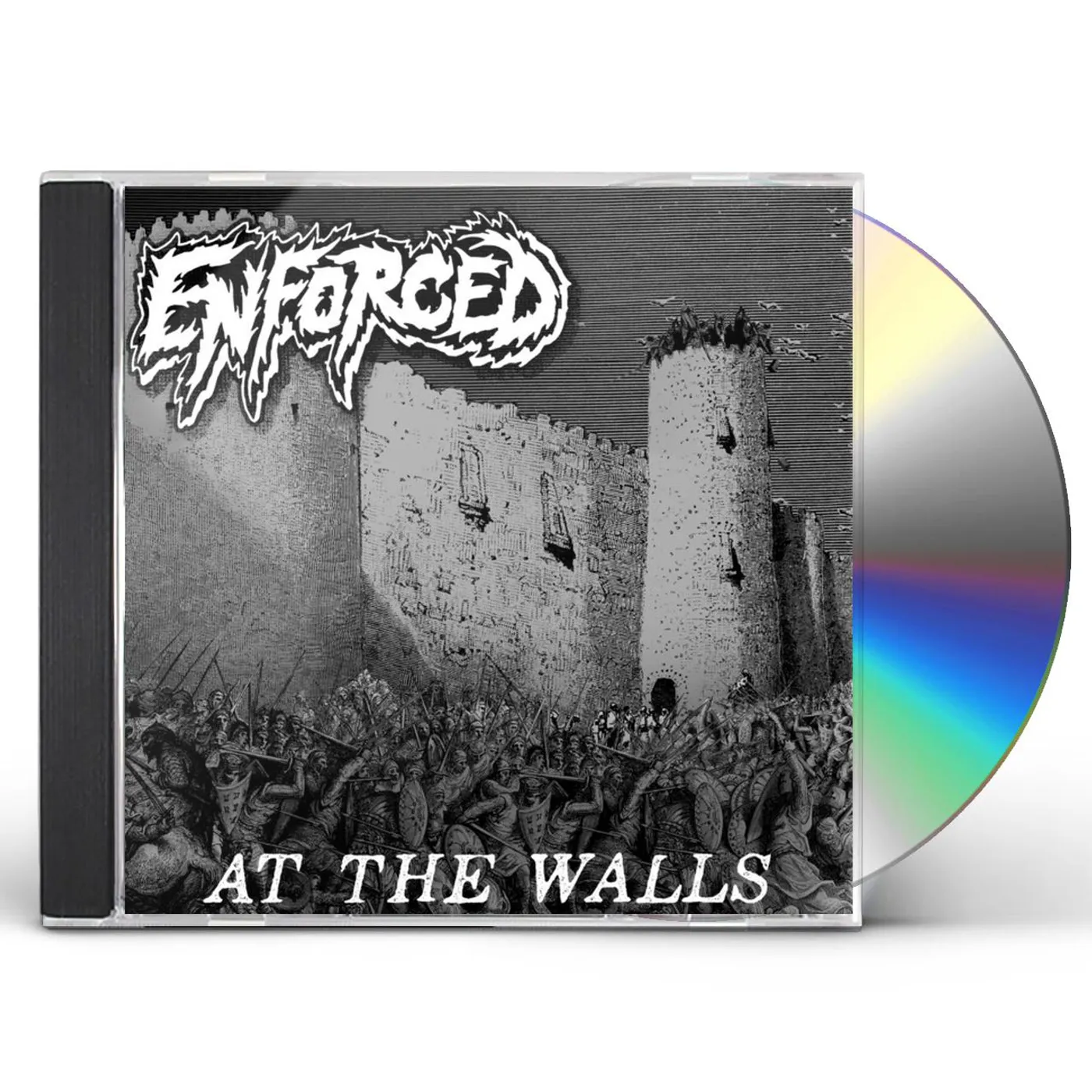 Enforced AT THE WALLS CD