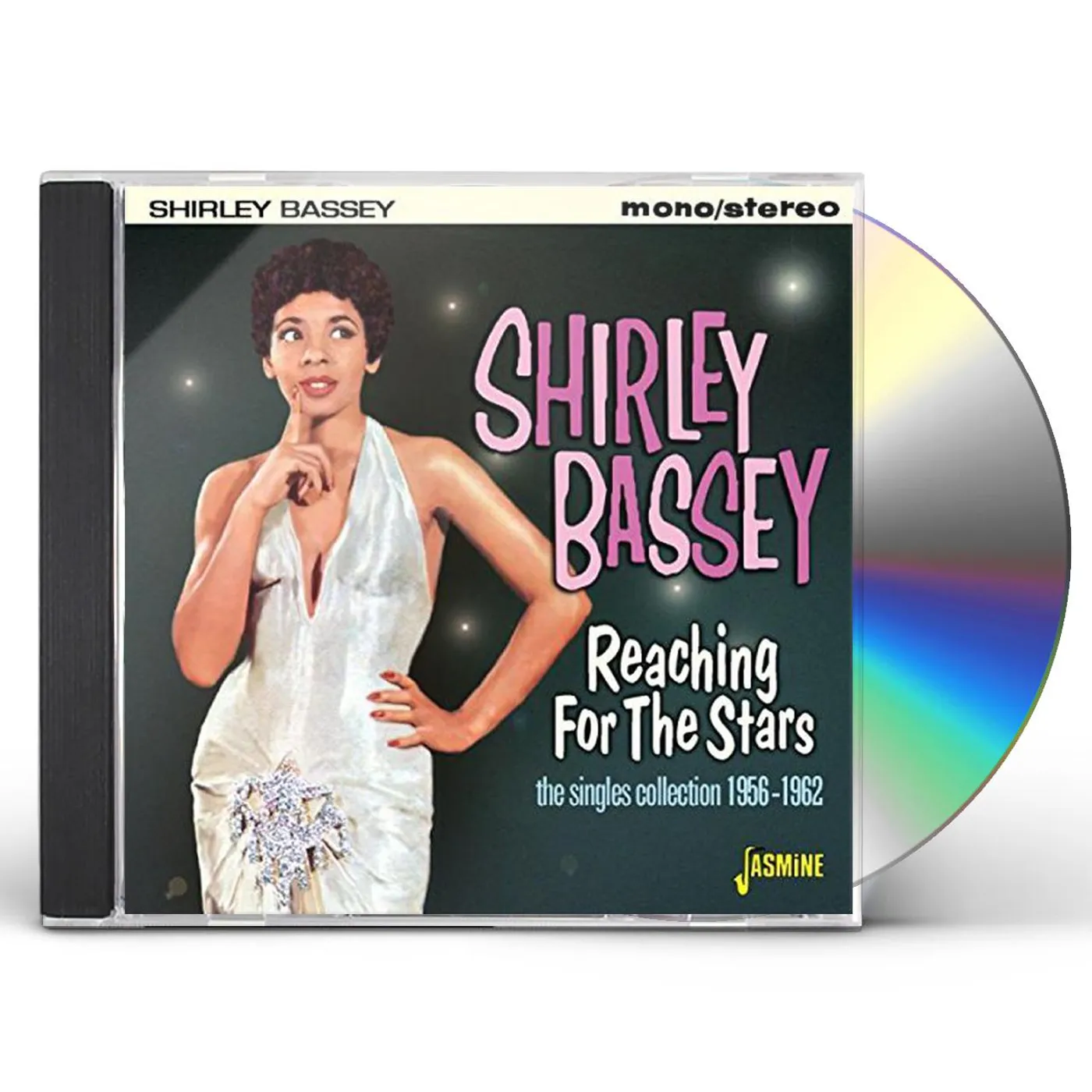 Shirley Bassey REACHING FOR THE STARS: SINGLES COLLECTION 1956-62 CD