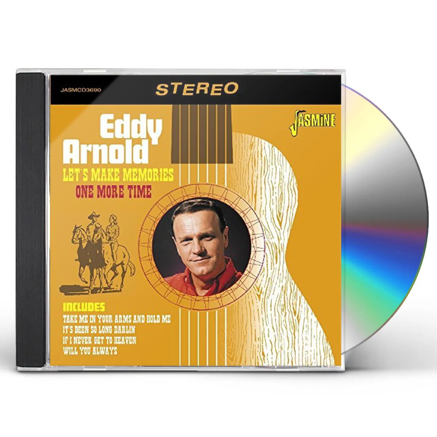 Eddy Arnold LET'S MAKE MEMORIES ONE MORE TIME CD