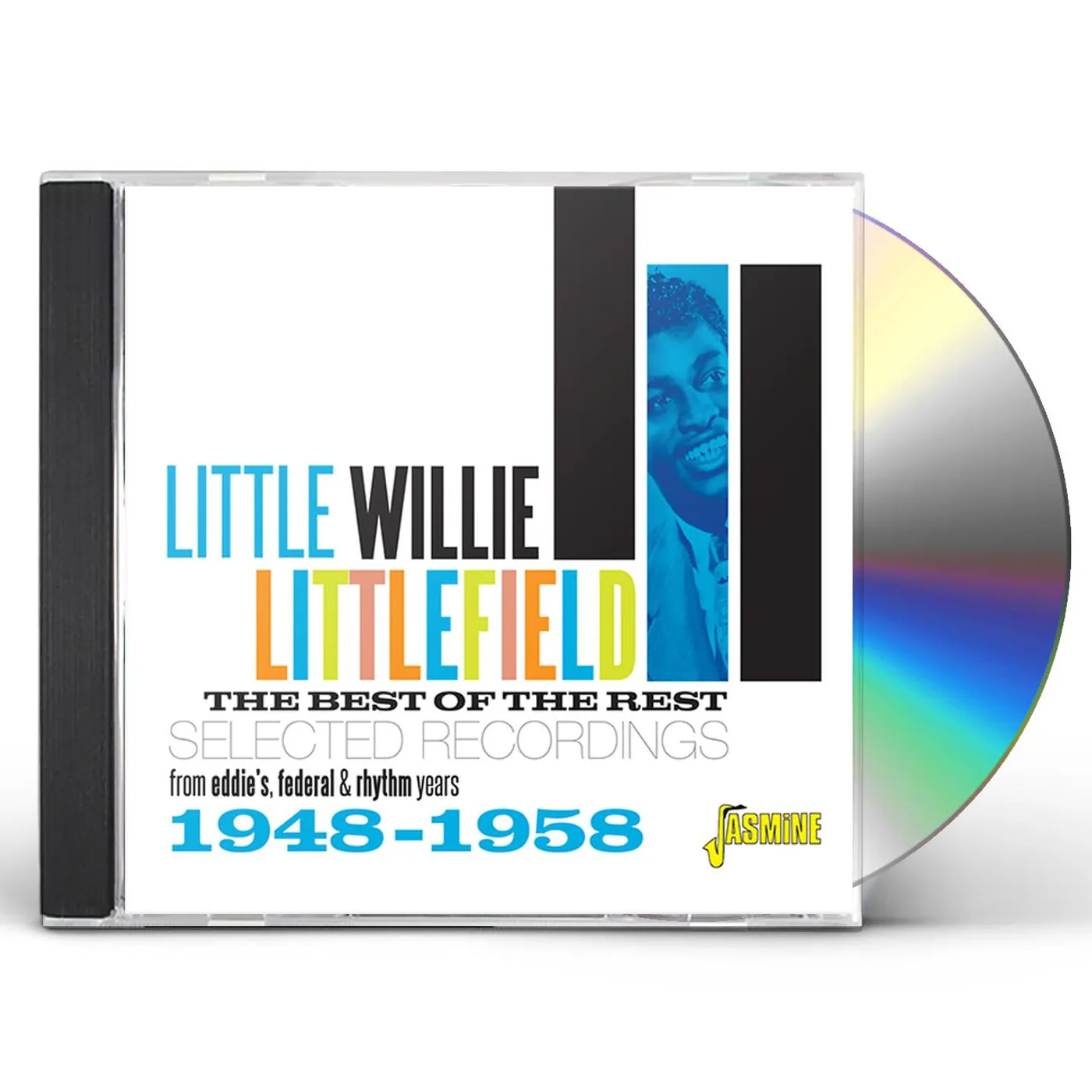 Little Willie Littlefield BEST OF THE REST: SELECTED RECORDINGS 1948-1958 CD
