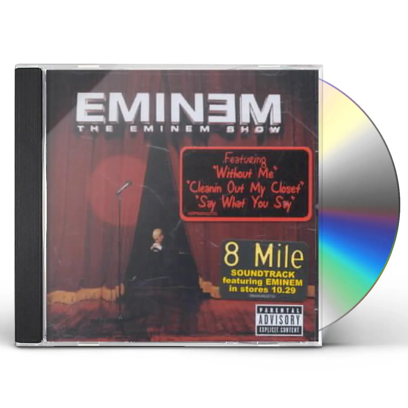 EMINEM SHOW CD