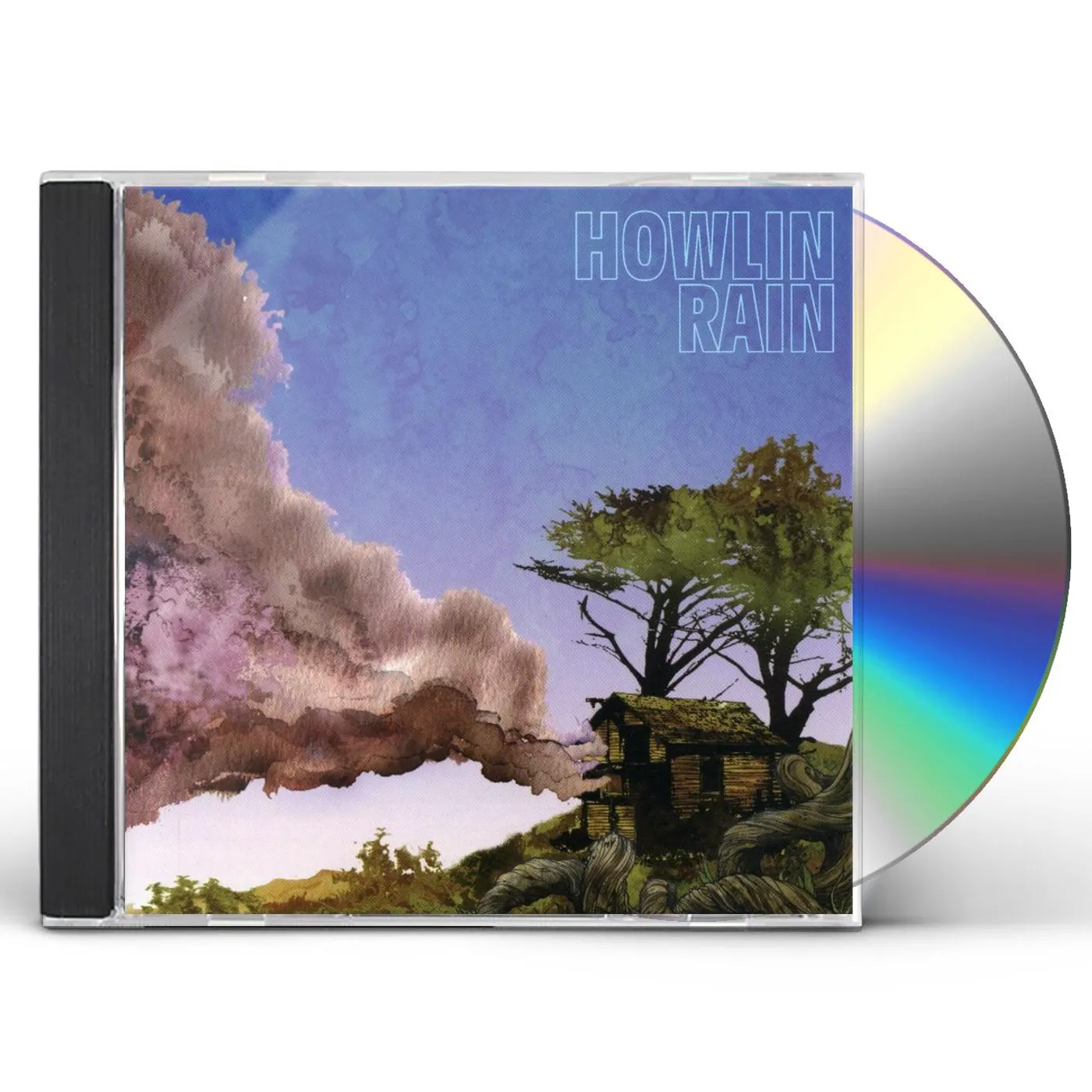 HOWLIN RAIN CD