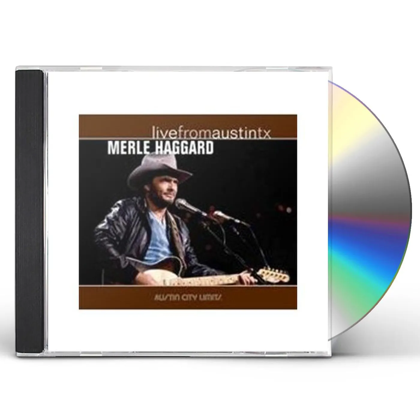 Merle Haggard LIVE FROM AUSTIN TX CD