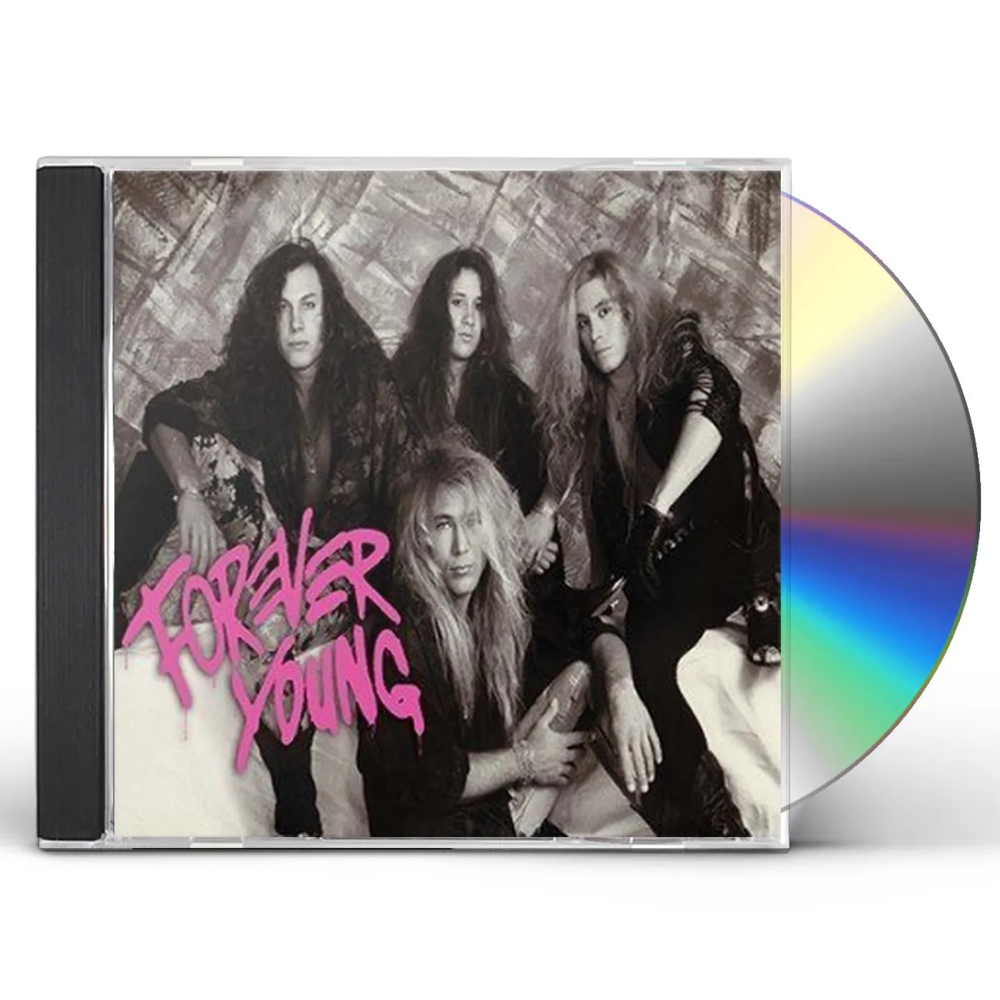 Forever young NEVER SAY GOODNIGHT CD