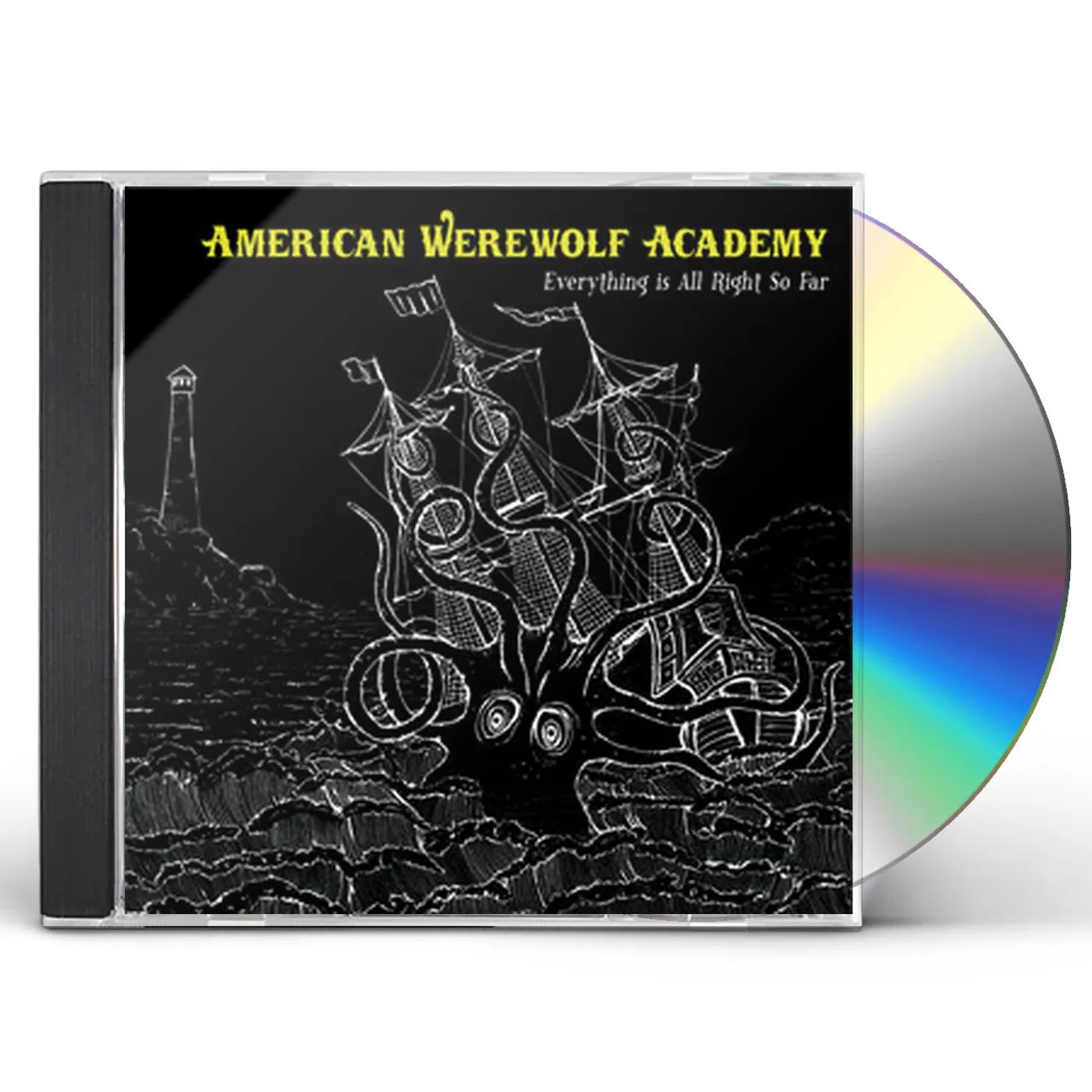 American Werewolf Academy EVERYTHING IS ALRIGHT SO FAR CD