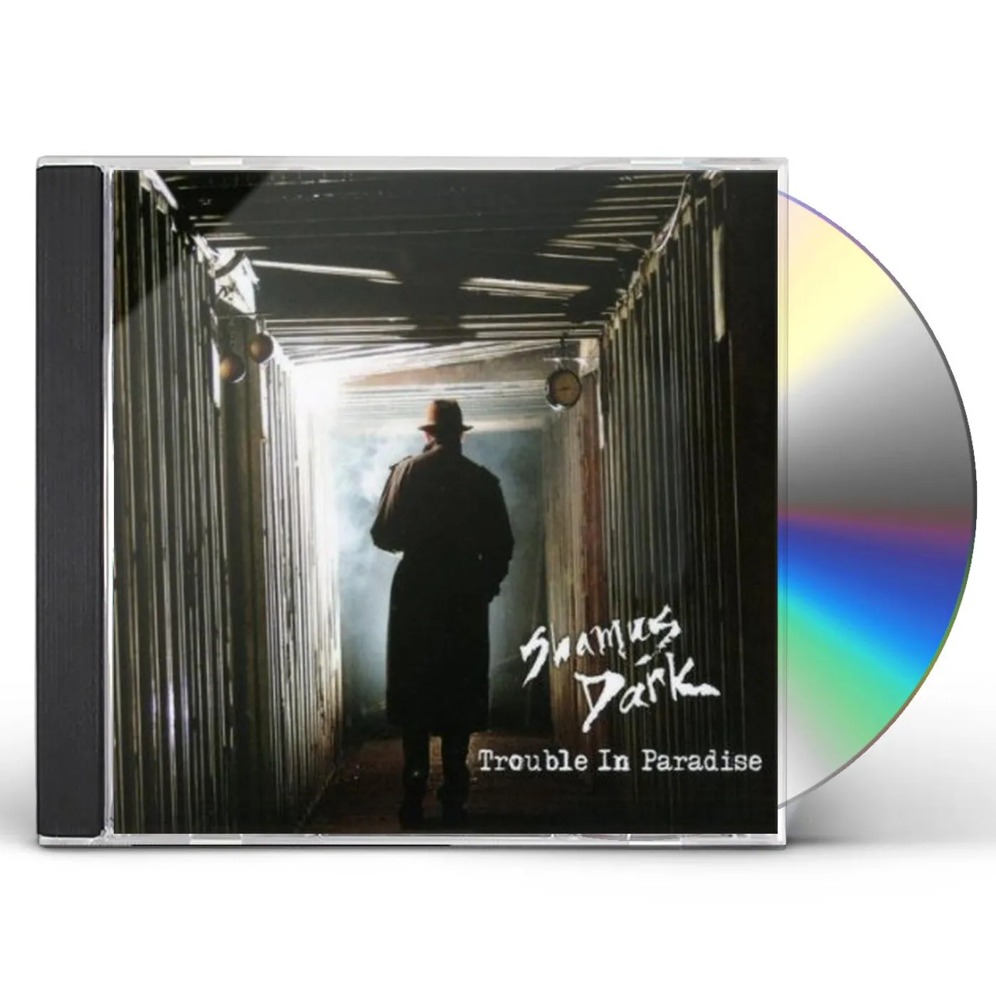 Shamus Dark TROUBLE IN PARADISE CD