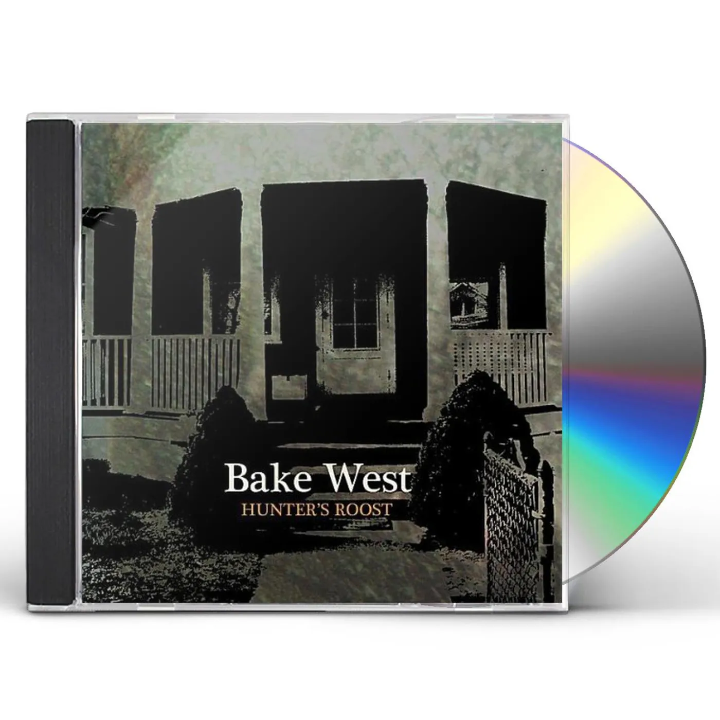 Bake West HUNTER'S ROOST CD