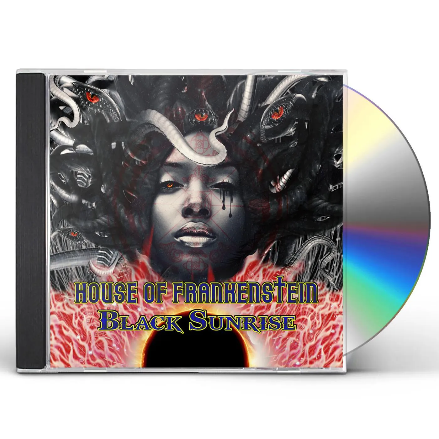 House of Frankenstein BLACK SUNRISE CD