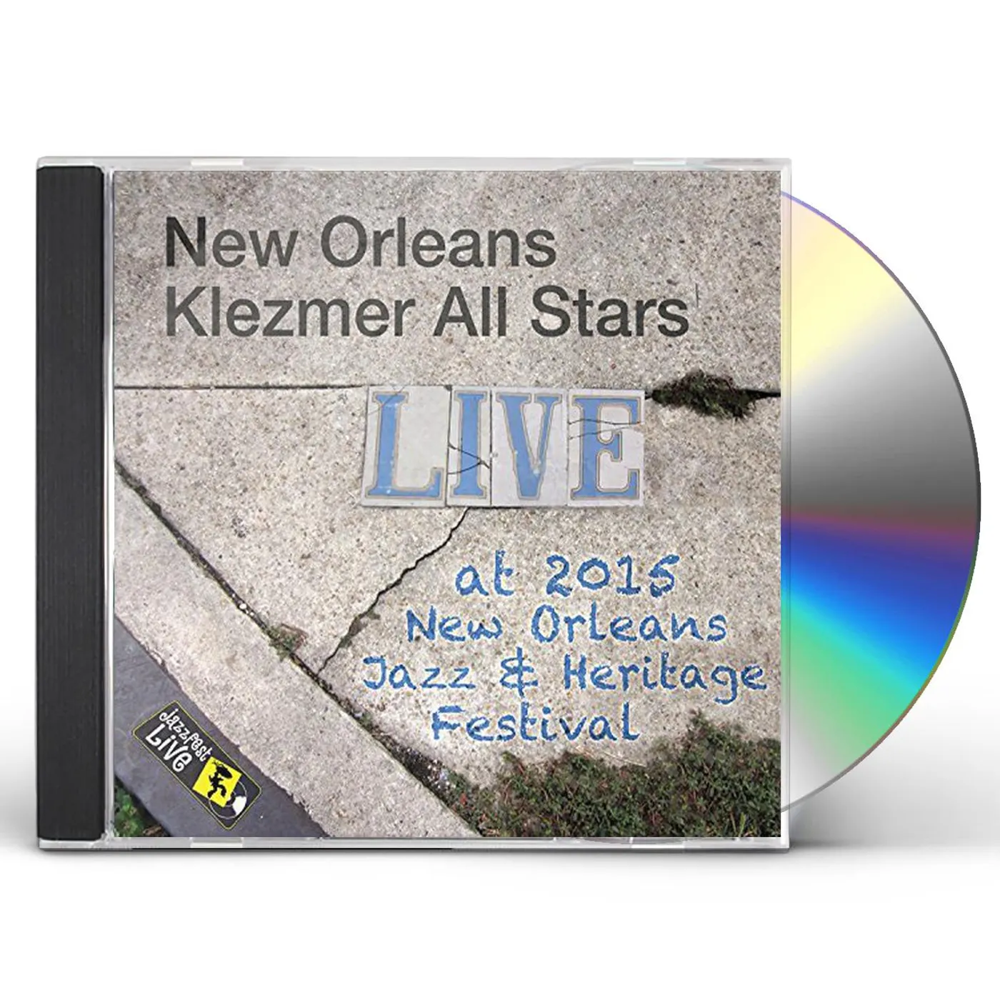 The New Orleans Klezmer Allstars JAZZFEST 2015 CD