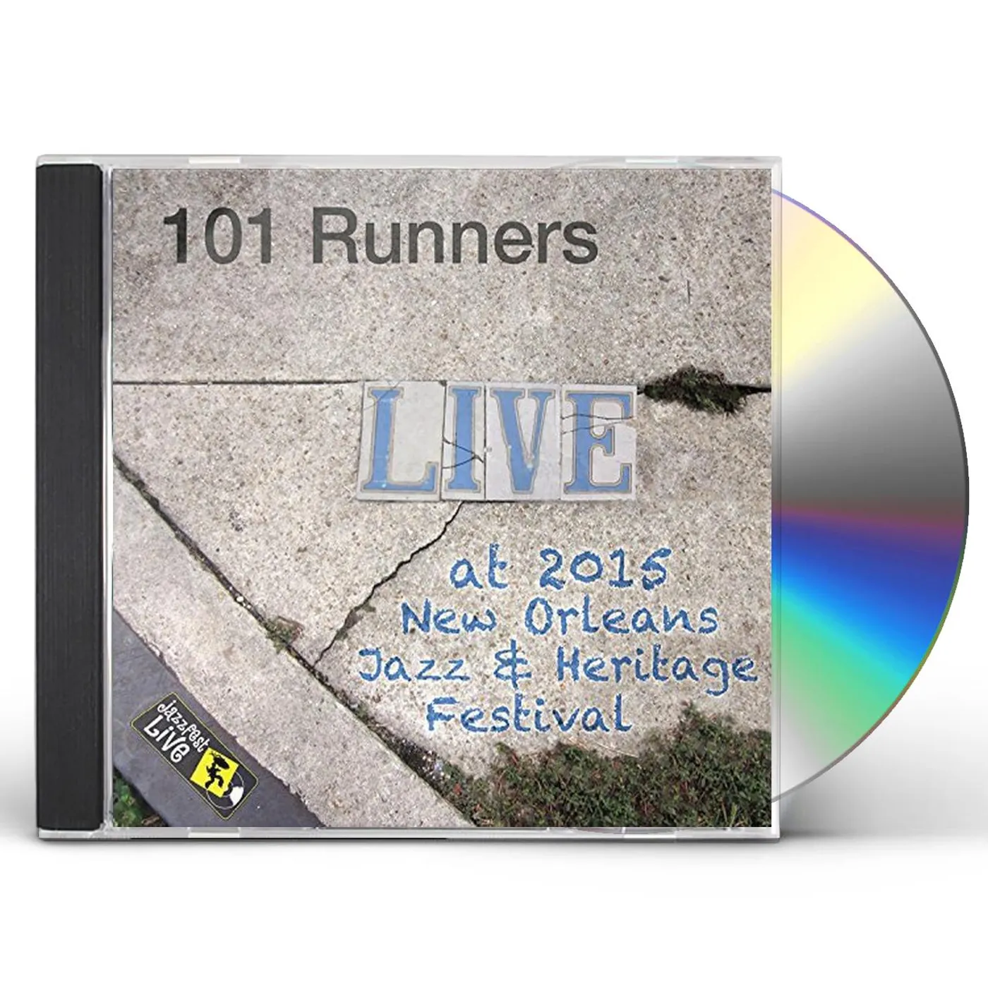 101 Runners JAZZFEST 2015 CD