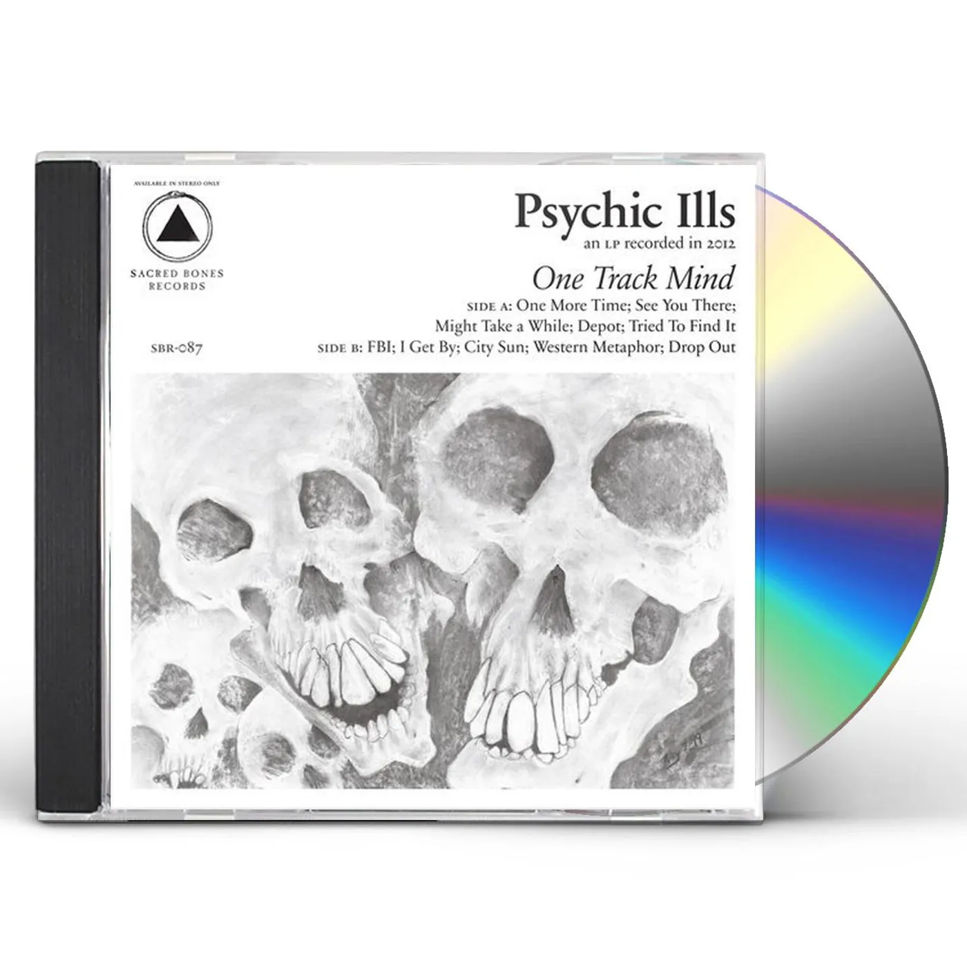 Psychic Ills ONE TRACK MIND CD