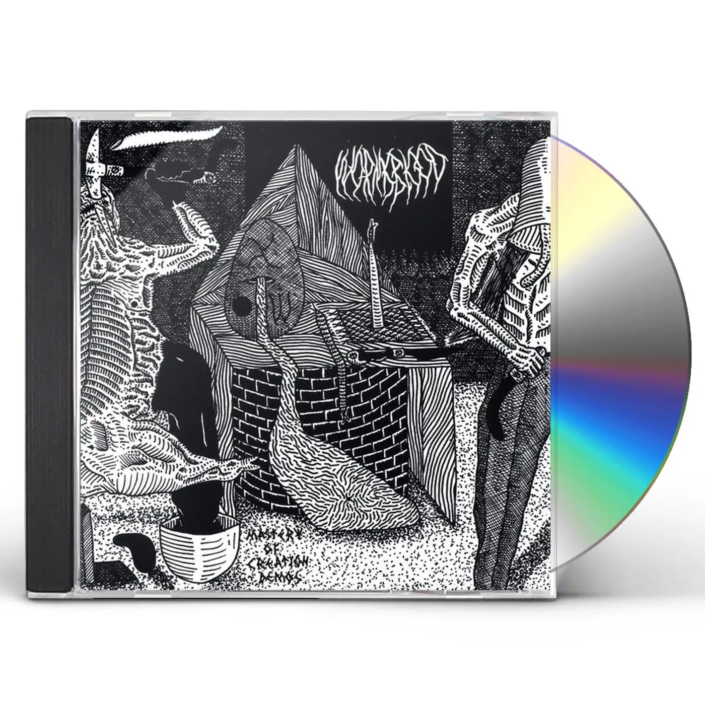 Wormsblood MASTERY OF CREATION CD