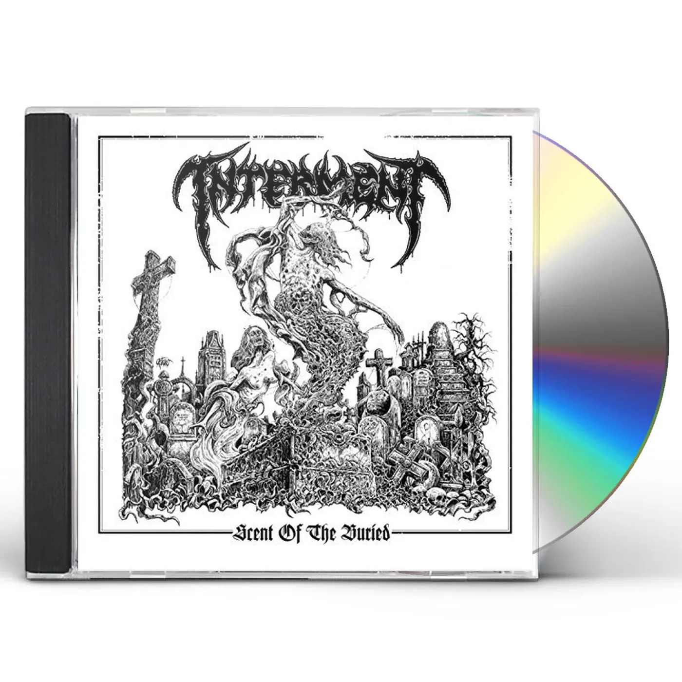 Interment SCENT OF THE BURIED CD