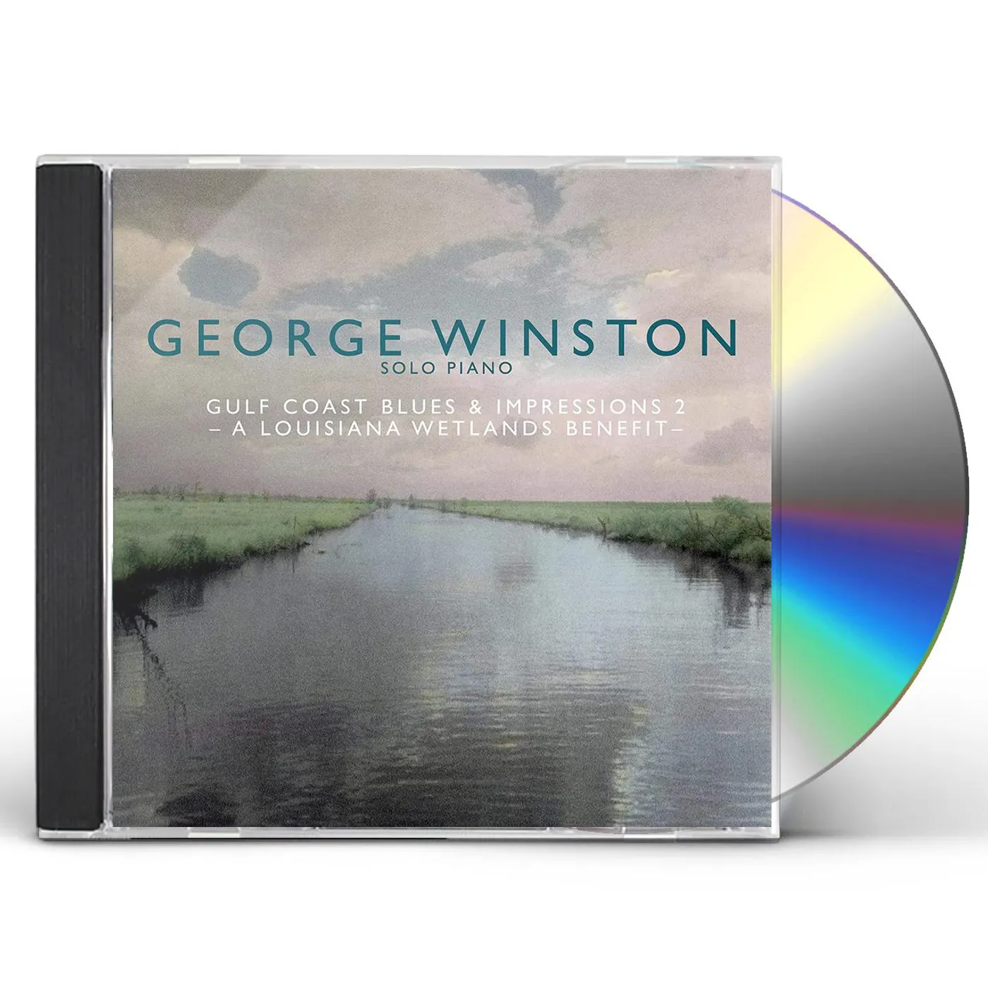 George Winston GULF COAST BLUES & IMPRESSIONS 2- A LOUISIANA CD
