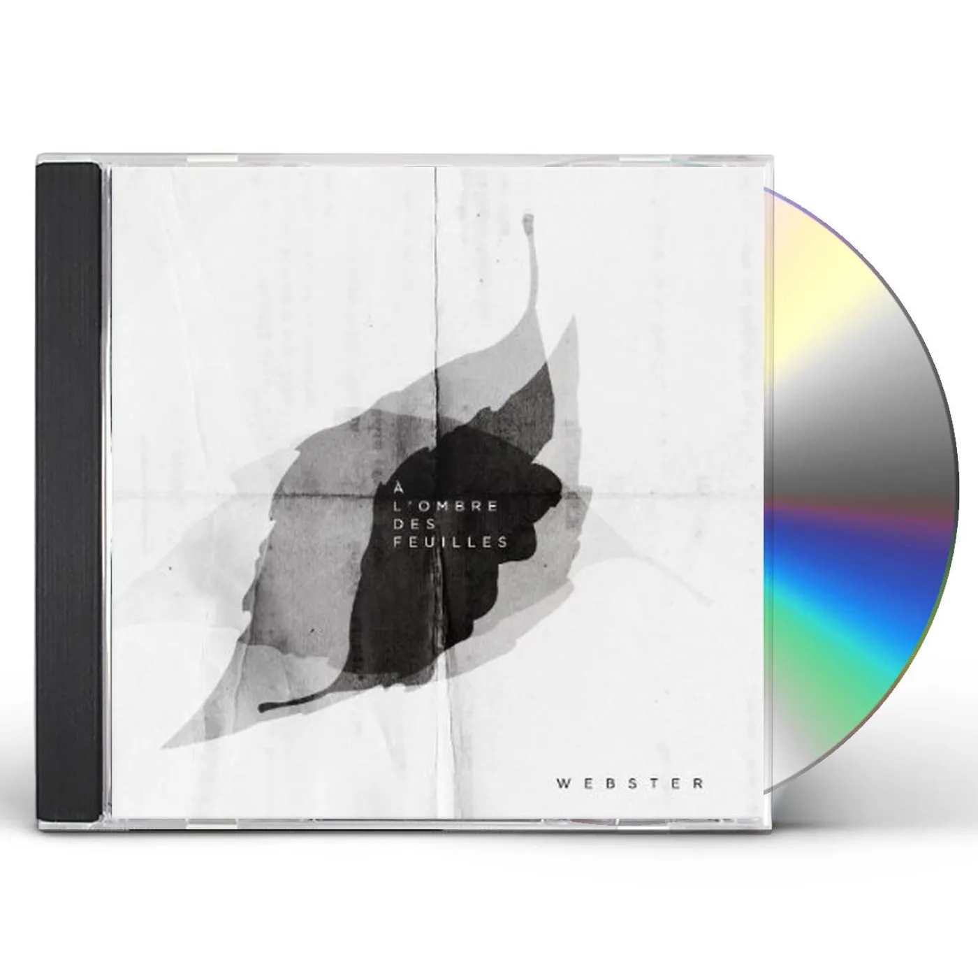 Webster A L'OMBRE DES FEUILLES CD