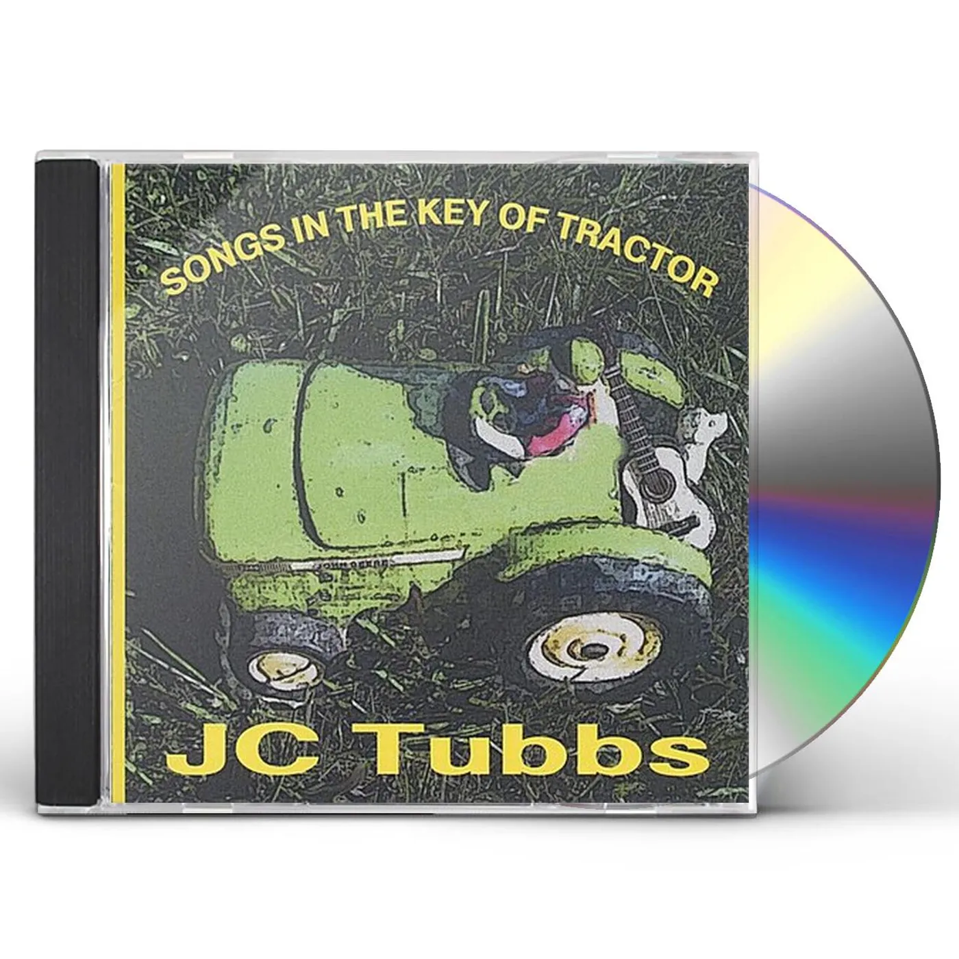 JC Tubbs SONGS IN THE KEY OF TRACTOR CD