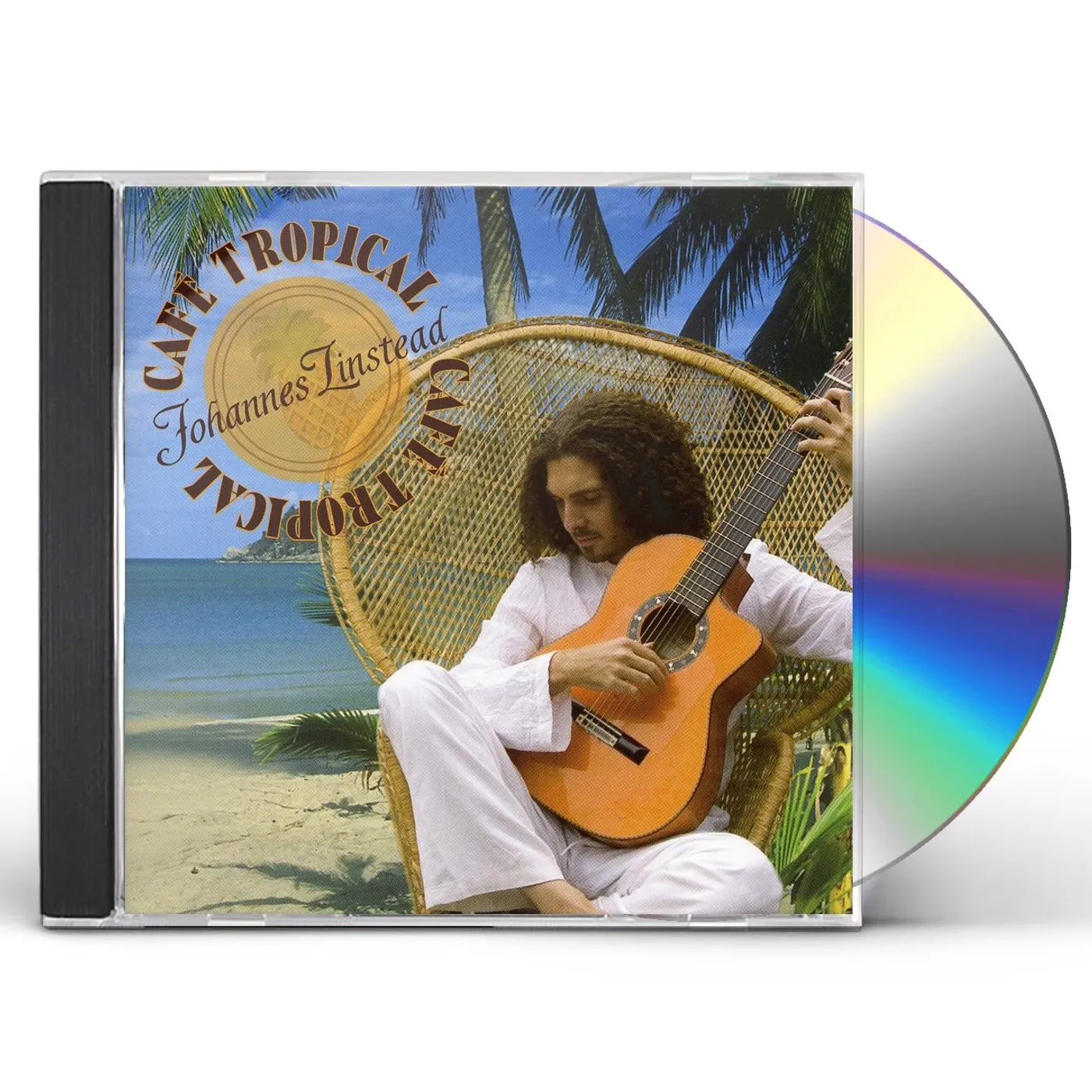 Johannes Linstead CAFE TROPICAL CD