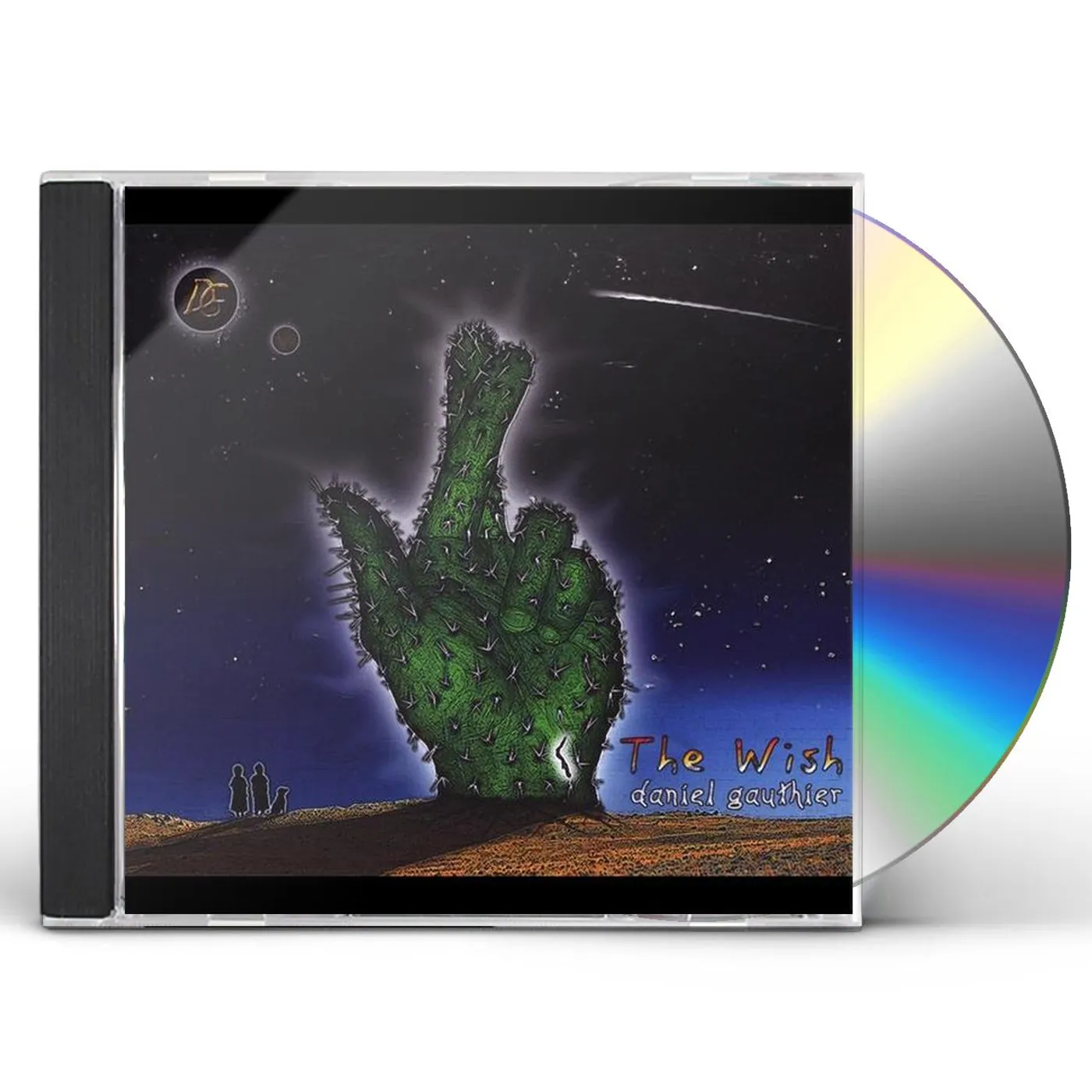 Daniel Gauthier WISH CD