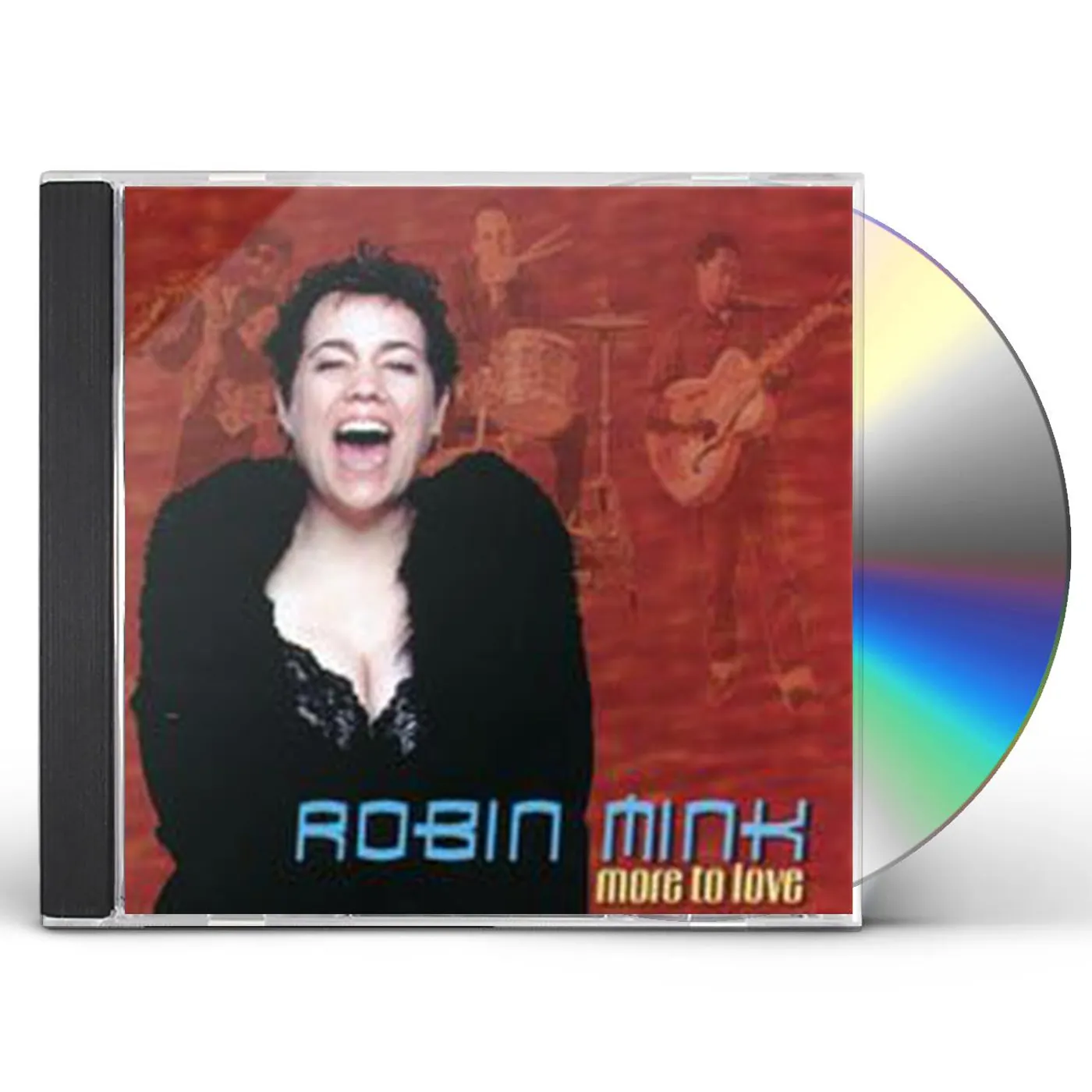 Robin Mink MORE TO LOVE CD