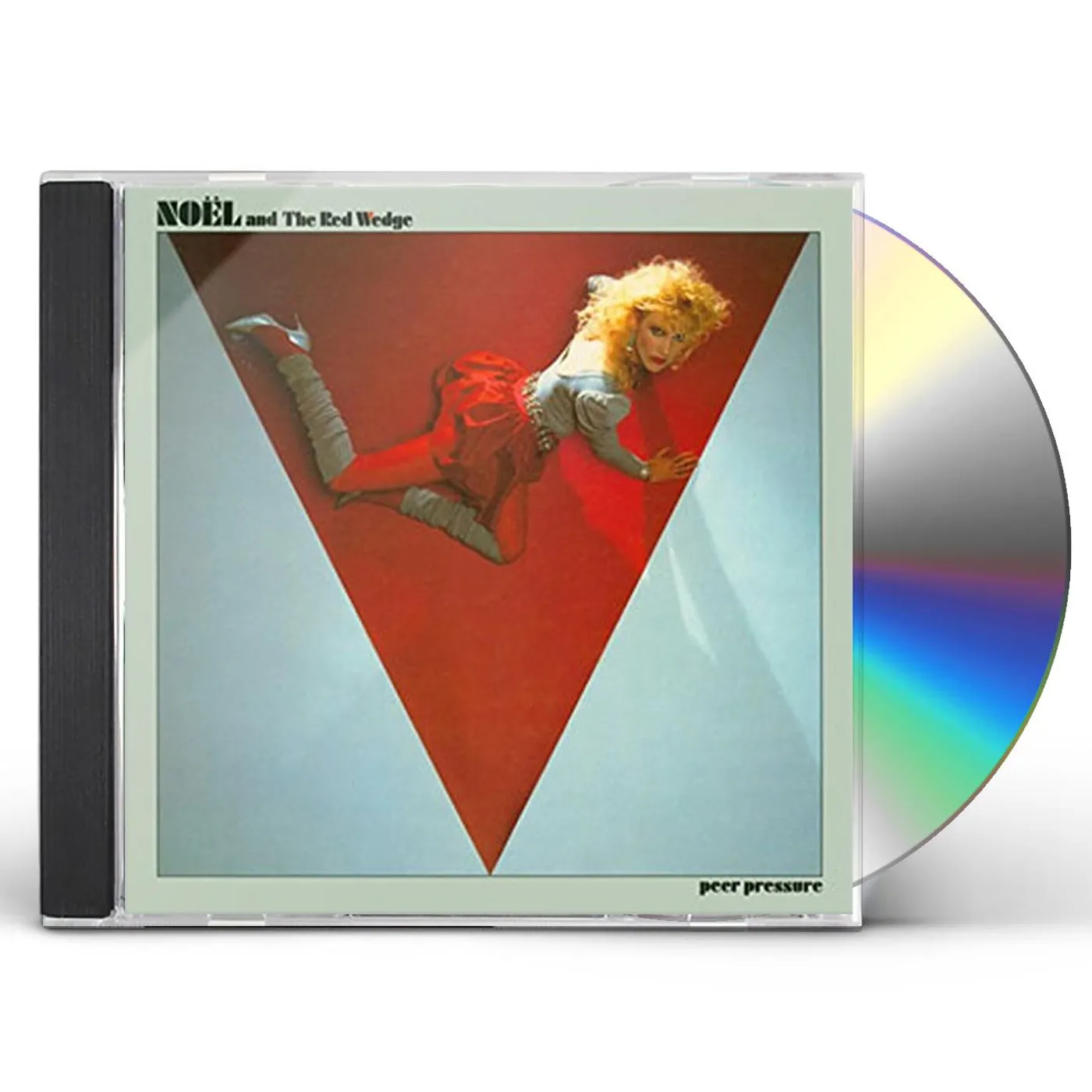Noel & The Red Wedge PEER PRESSURE CD