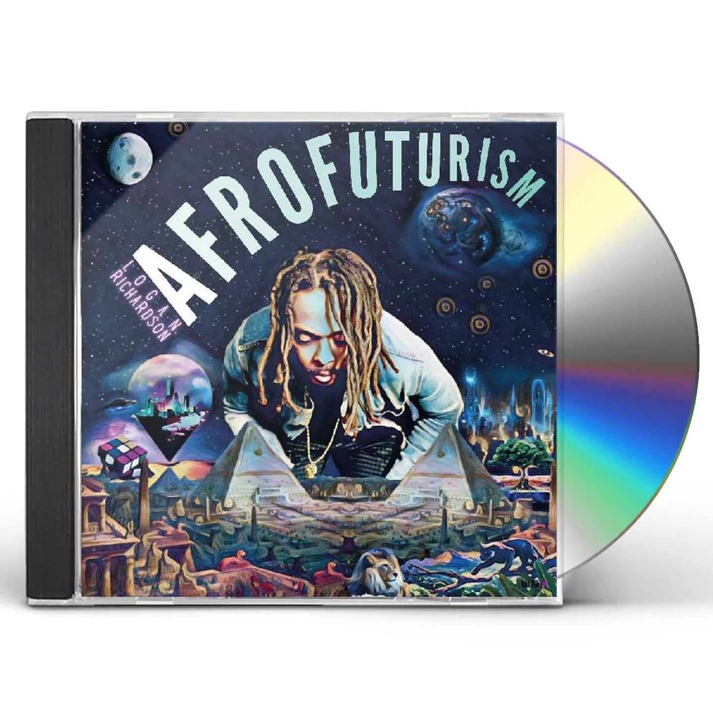 Logan Richardson AFROFUTURISM CD