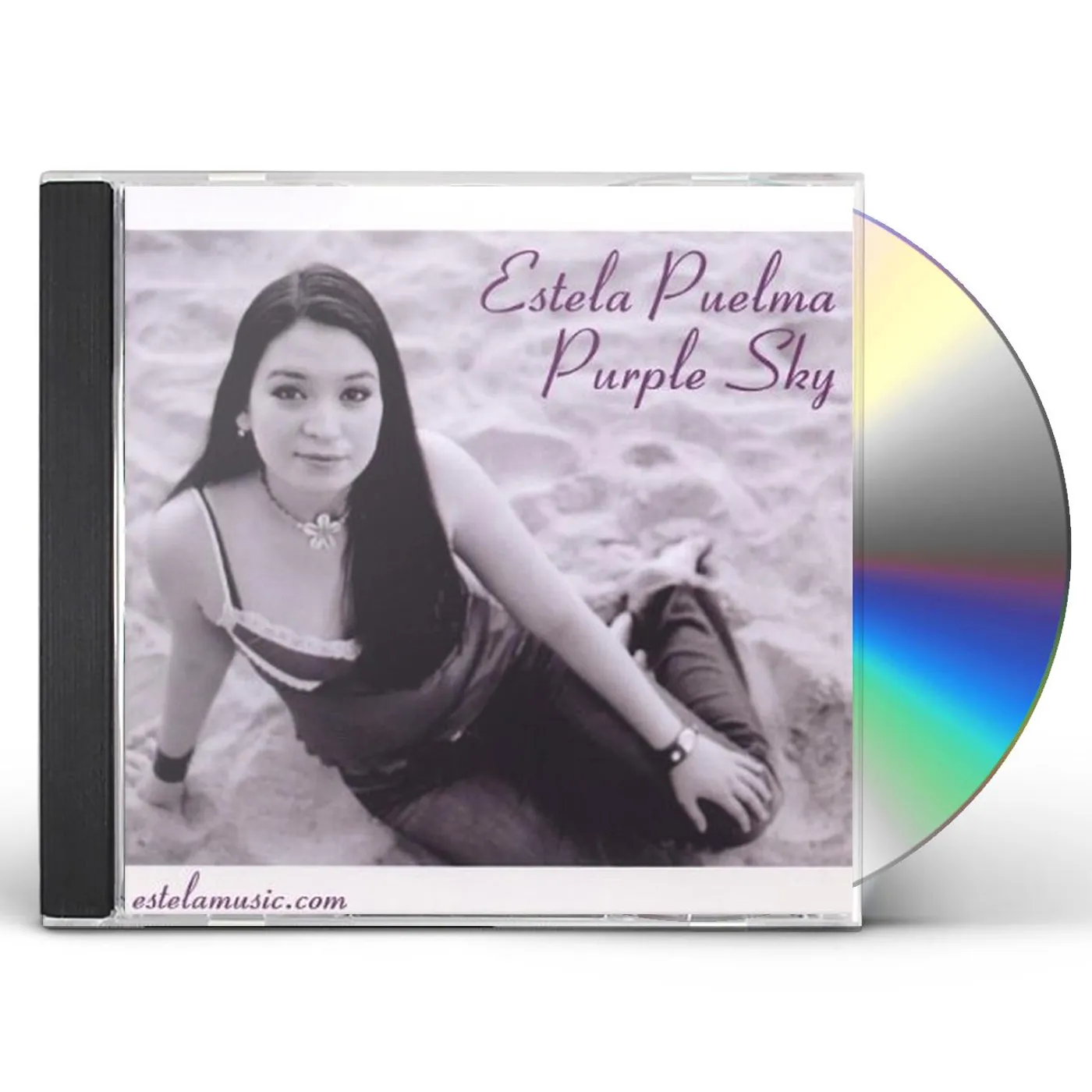 Estela Puelma PURPLE SKY CD
