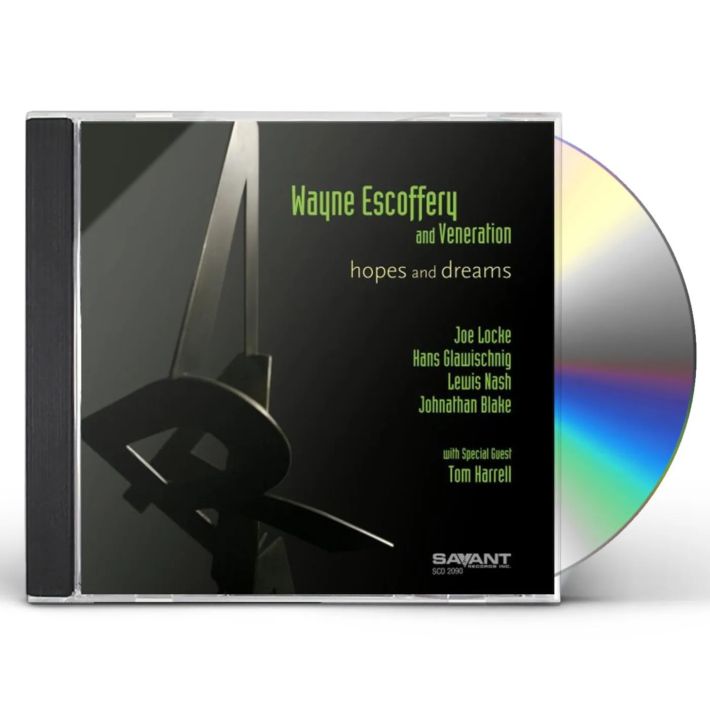 Wayne Escoffery HOPES & DREAMS CD