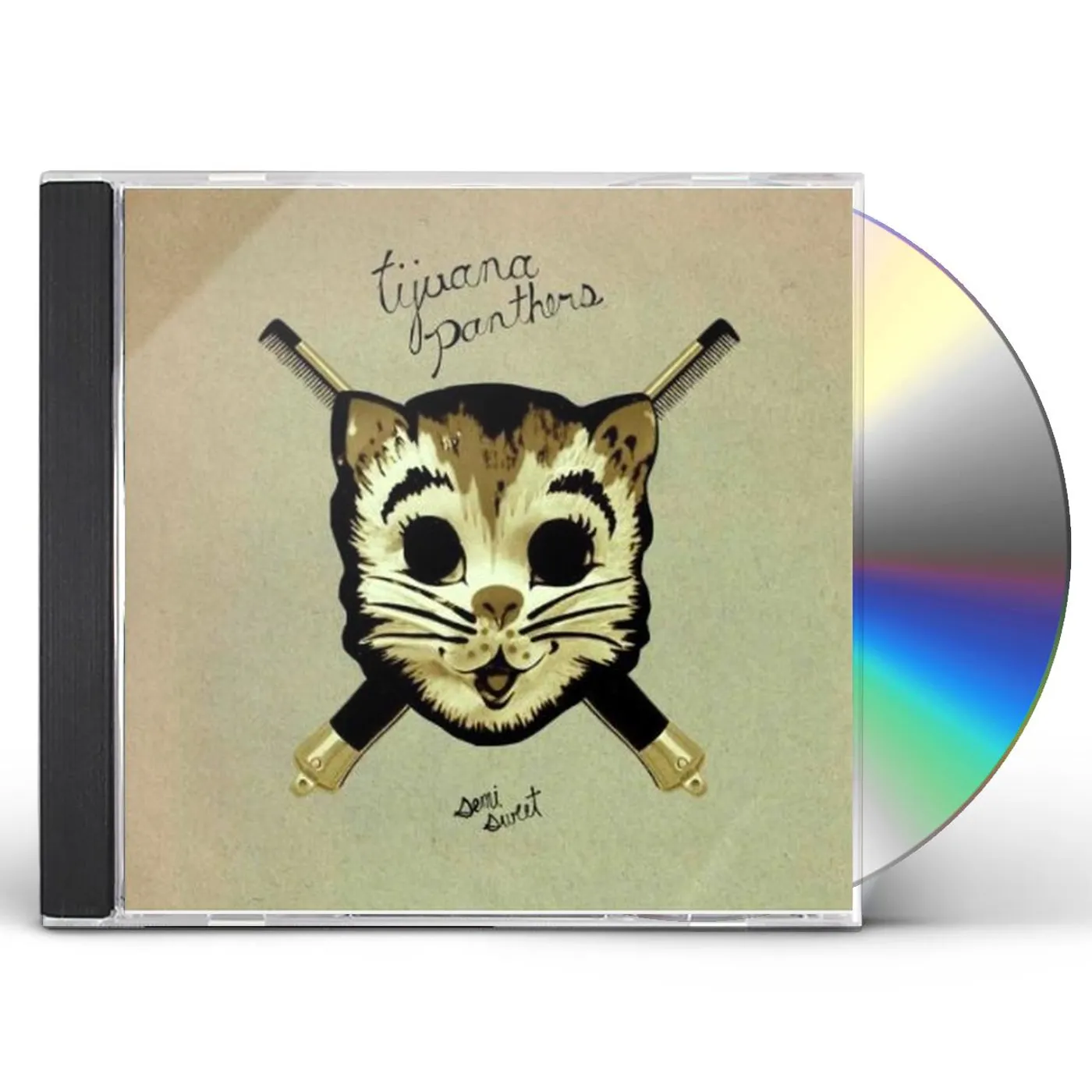 Tijuana Panthers SEMI SWEET CD