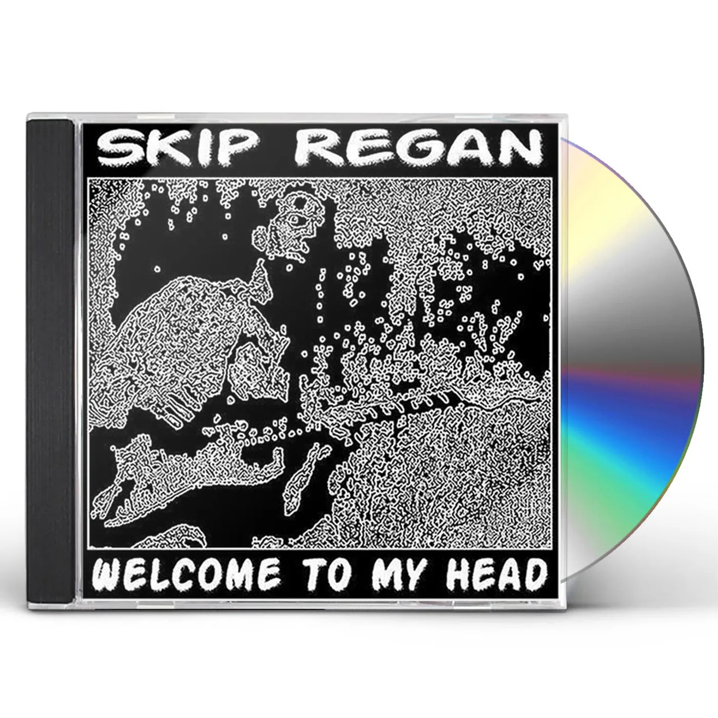 Skip Regan WELCOME TO MY HEAD CD