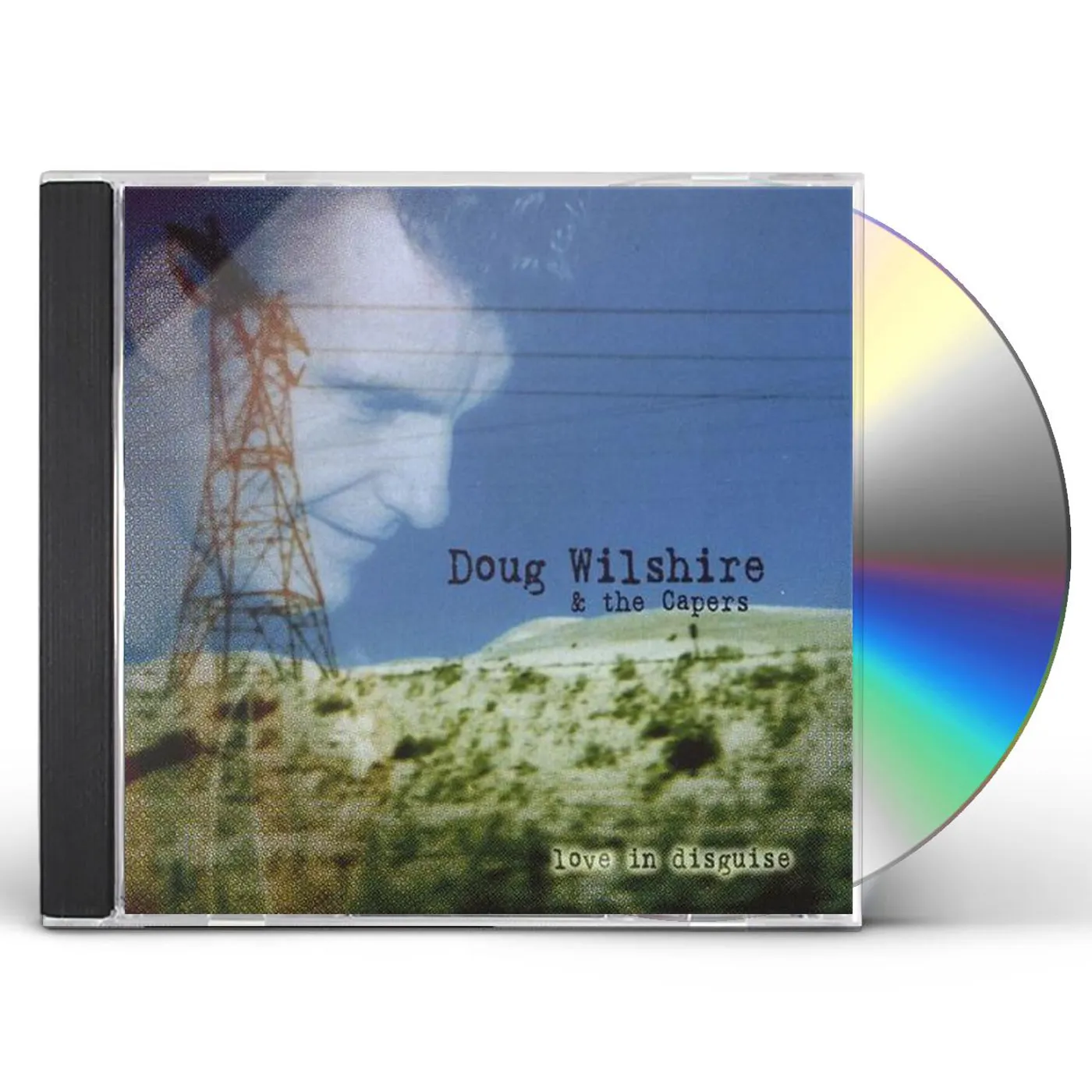 Doug Wilshire LOVE IN DISGUISE CD
