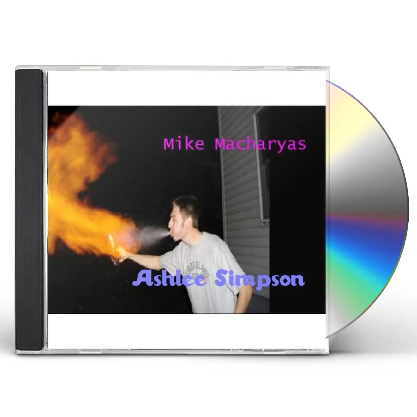 Mike Macharyas ASHLEE SIMPSON CD