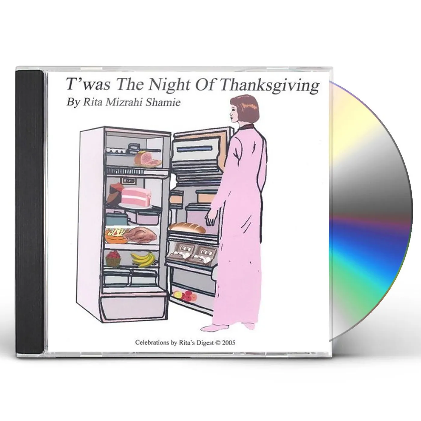 Rita Mizrahi Shamie T'WAS THE NIGHT OF THANKSGIVING CD