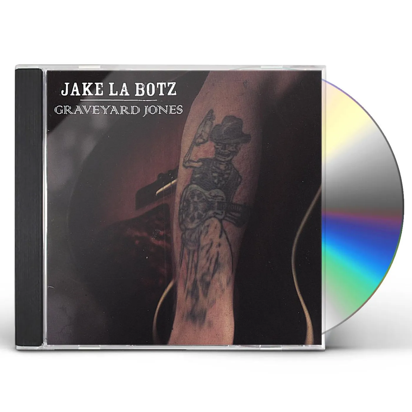 Jake La Botz GRAVEYARD JONES CD