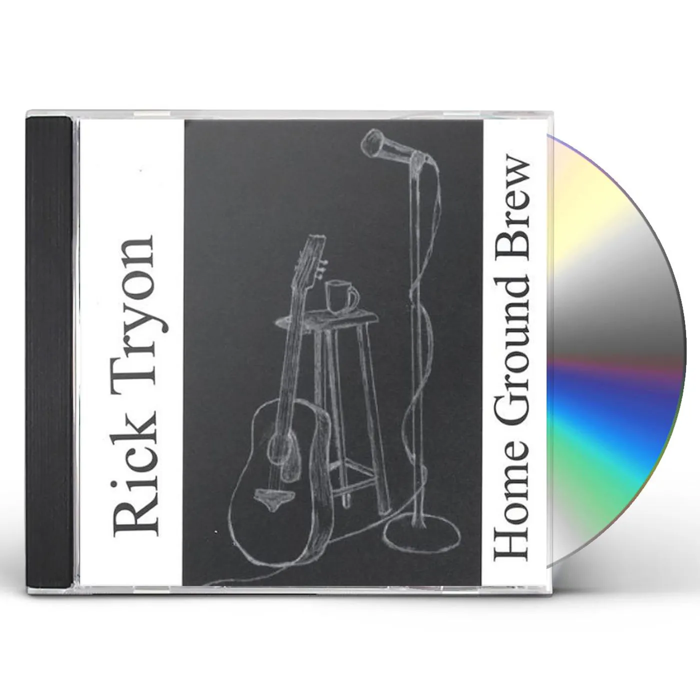 Rick Tryon HOME GROUND BREW CD