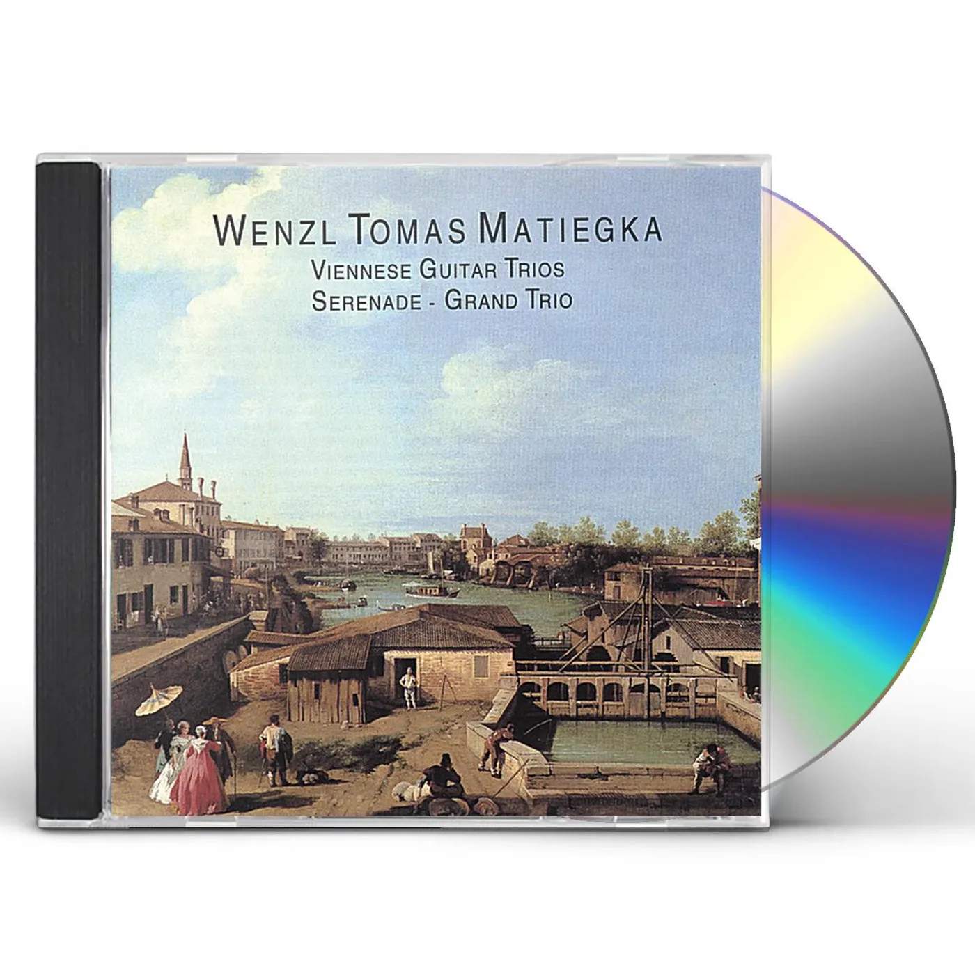 Dana Chivers VIENNESE GUITAR TRIOS CD