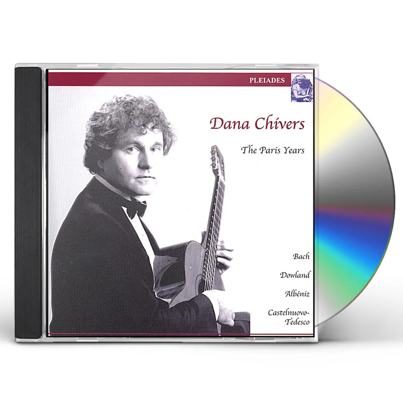 Dana Chivers PARIS YEARS CD