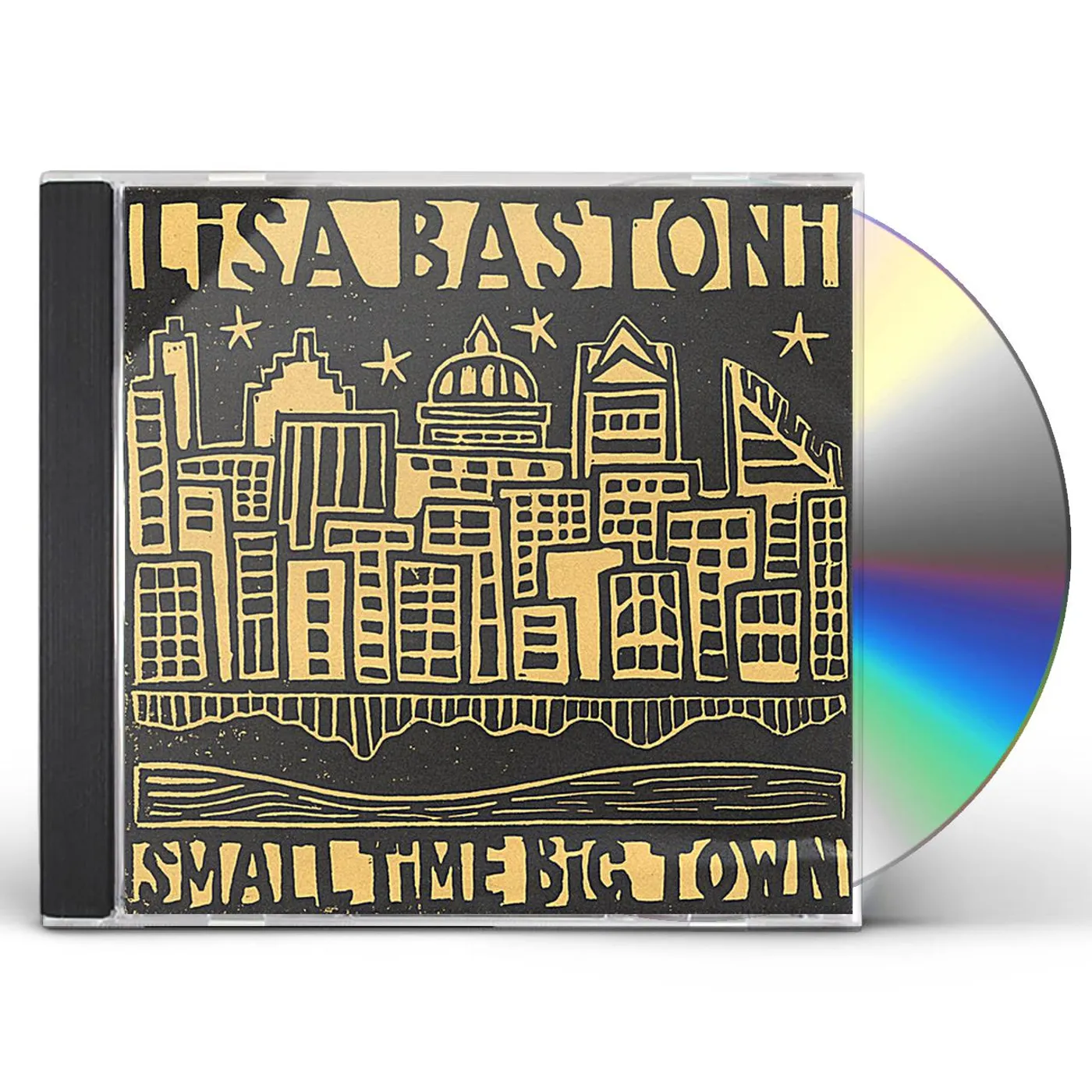 Lisa Bastoni SMALL TIME BIG TOWN CD