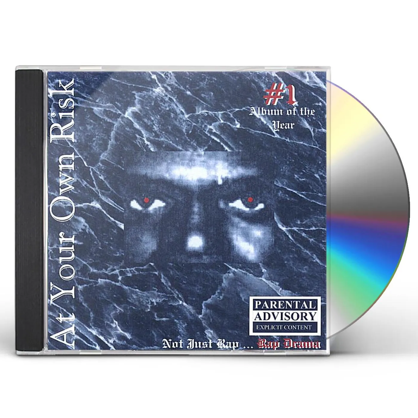 E AT YOUR OWN RISK CD