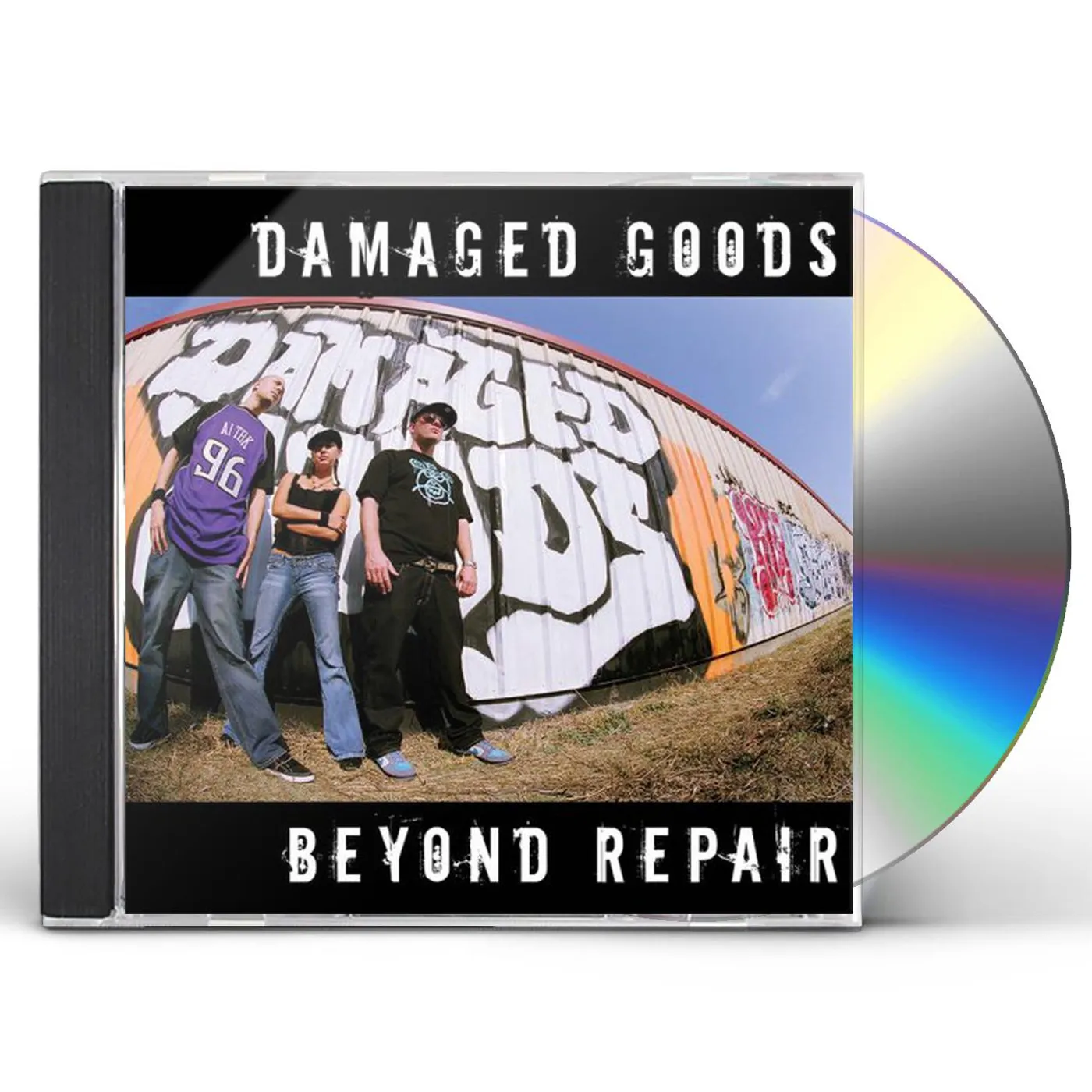 Damaged Goods BEYOND REPAIR CD