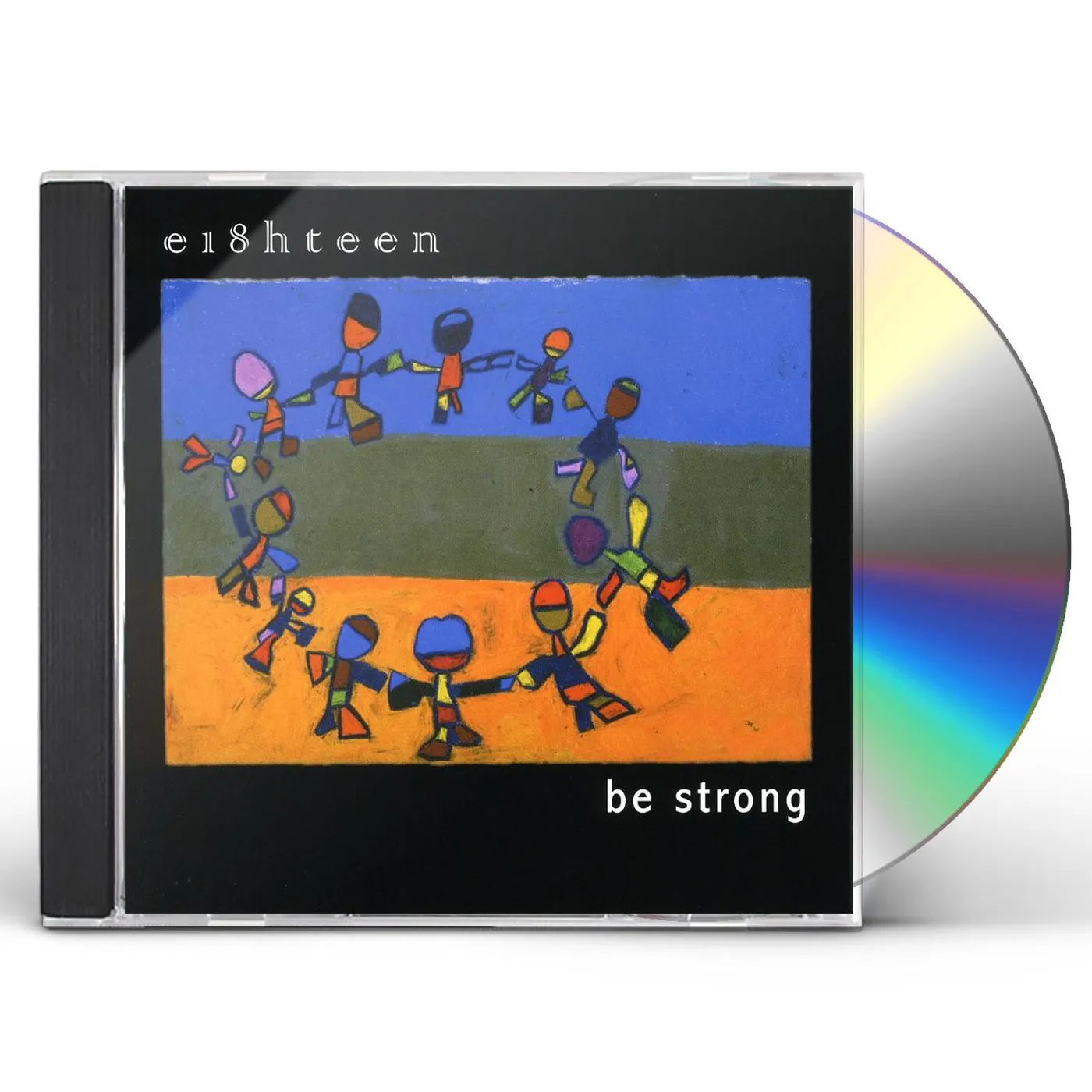 Dan Nichols BE STRONG CD
